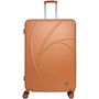 Voir la diapositive 1 : AIRPORT Valise ABS Blossom 75cm 8 roues extensible L - Rose