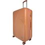 Voir la diapositive 2 : AIRPORT Valise ABS Blossom 75cm 8 roues extensible L - Rose