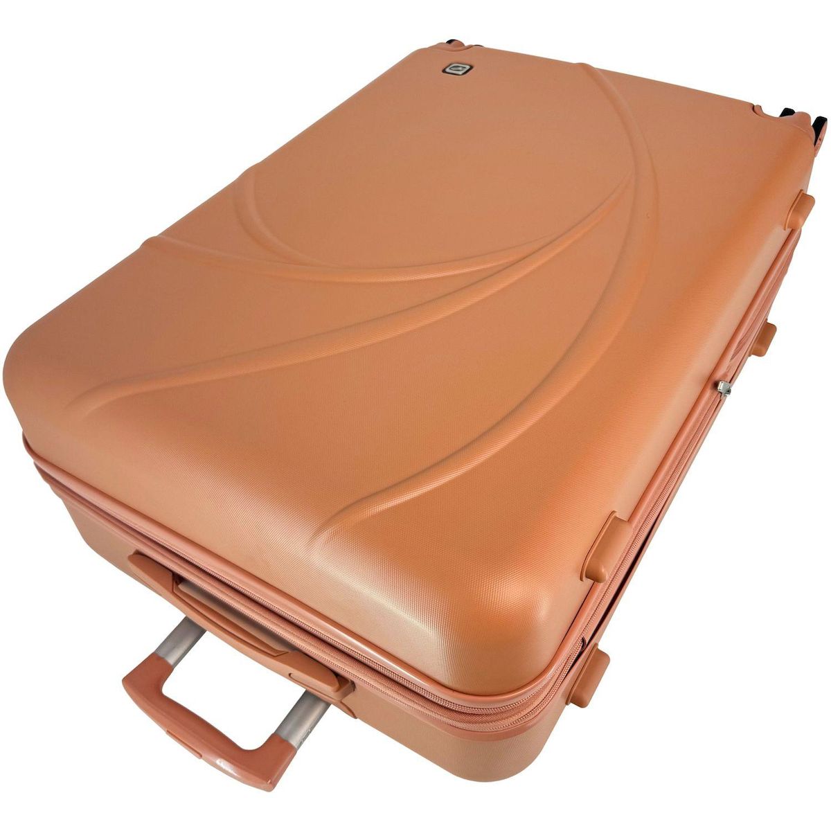 AIRPORT Valise ABS Blossom 75cm 8 roues extensible L - Rose