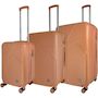 Voir la diapositive 10 : AIRPORT Valise ABS Blossom 75cm 8 roues extensible L - Rose