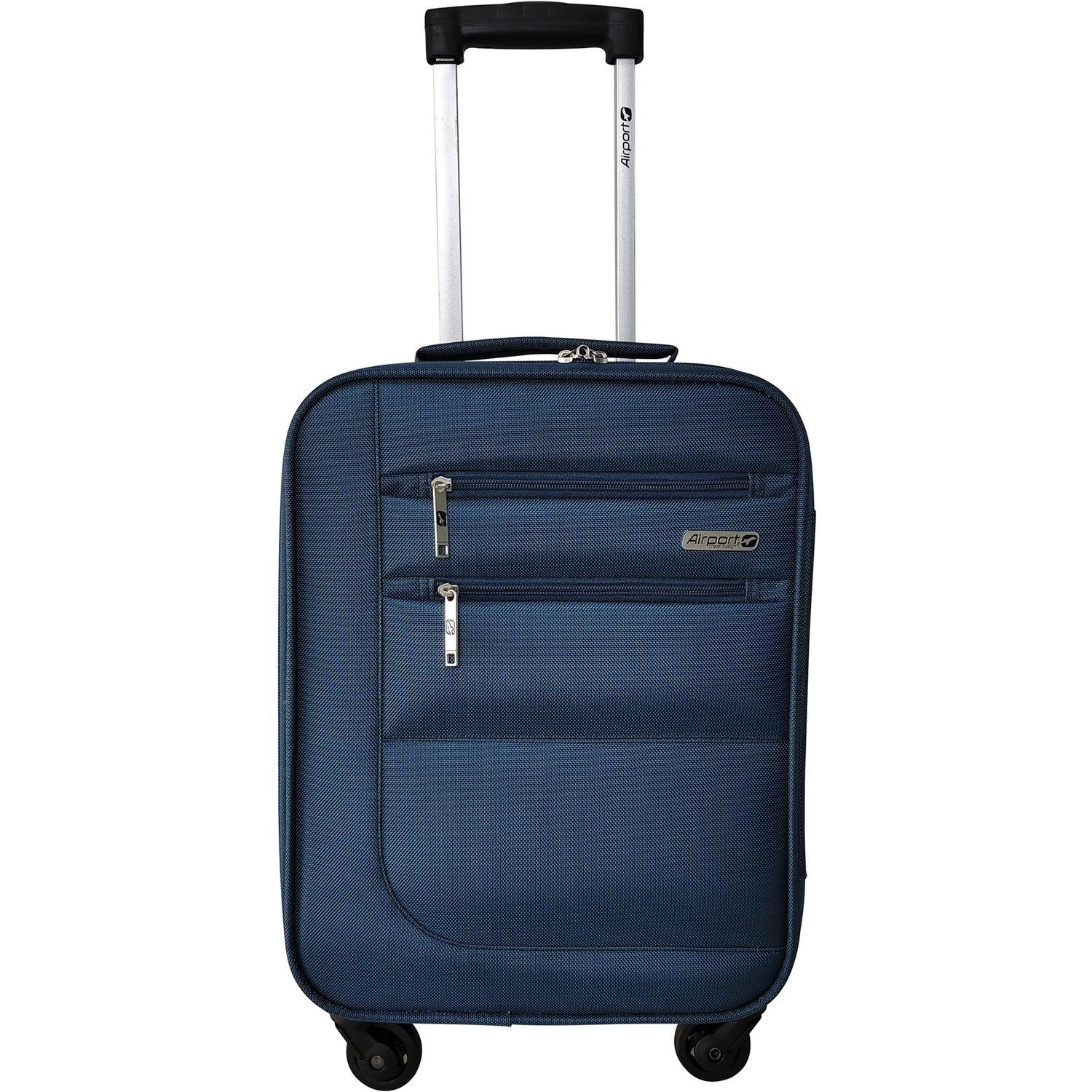 Voir la diapositive 2 : AIRPORT Valise souple Highway 75cm - Bleu