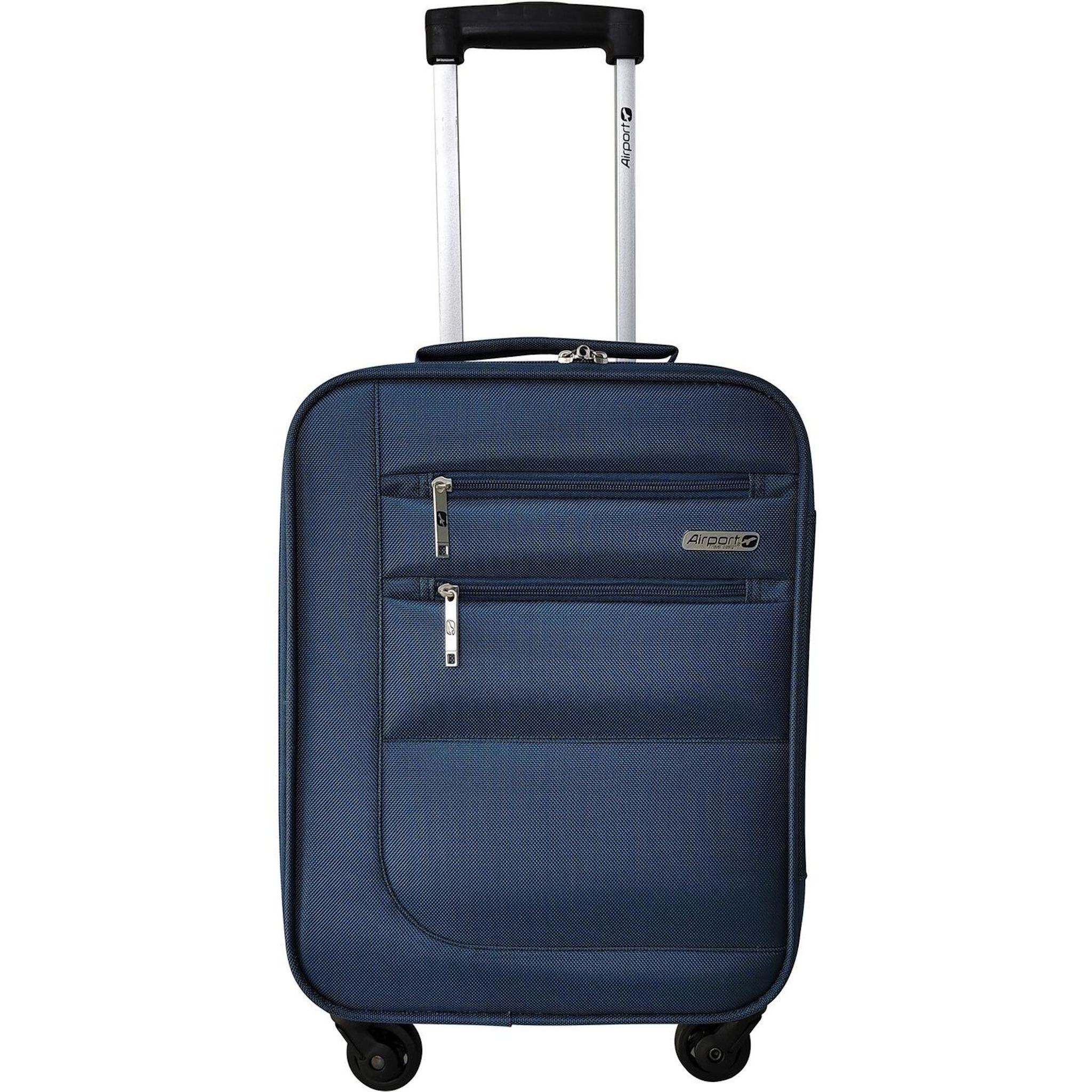 Voir la diapositive 2 : AIRPORT Valise souple Highway 75cm - Bleu