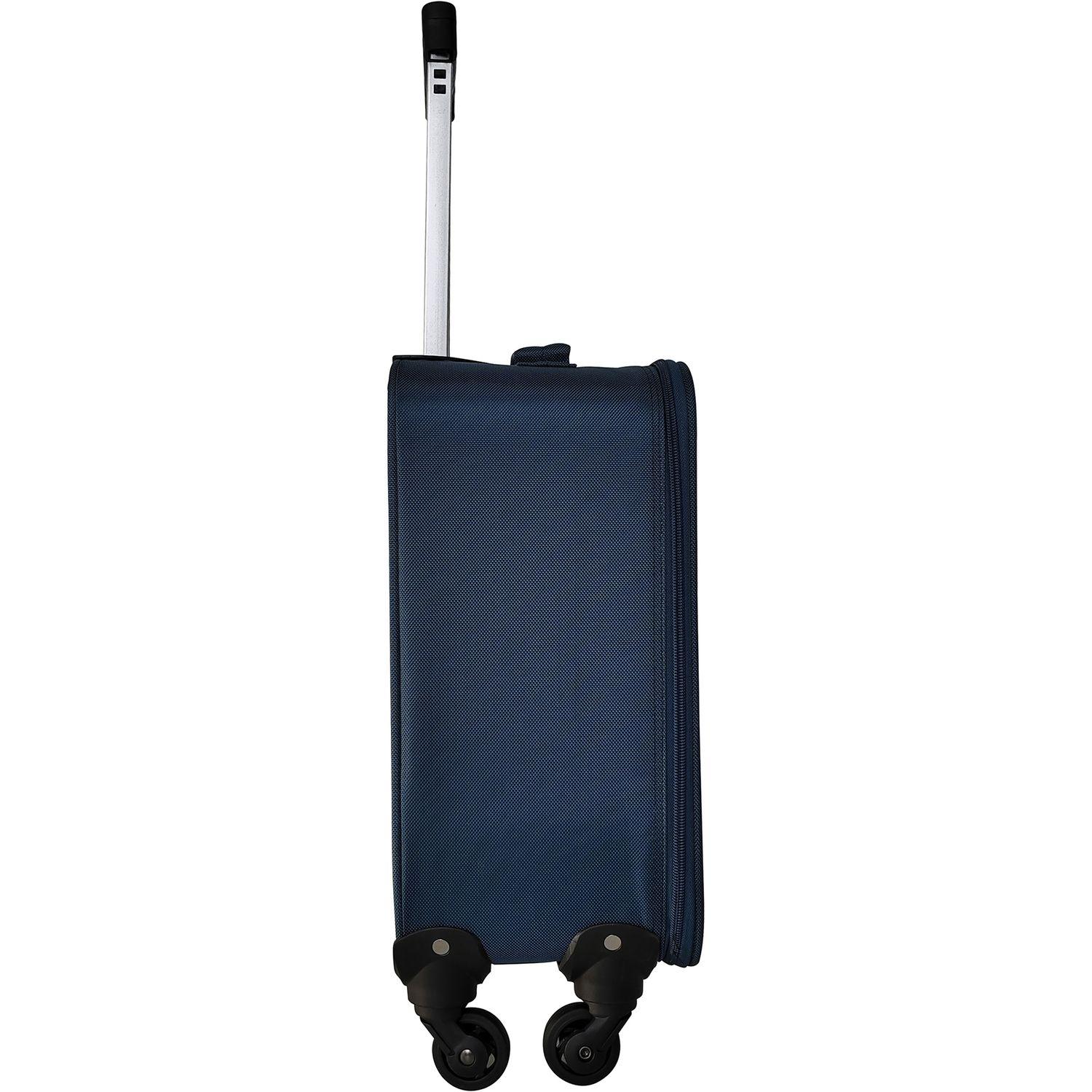 Voir la diapositive 3 : AIRPORT Valise souple Highway 75cm - Bleu