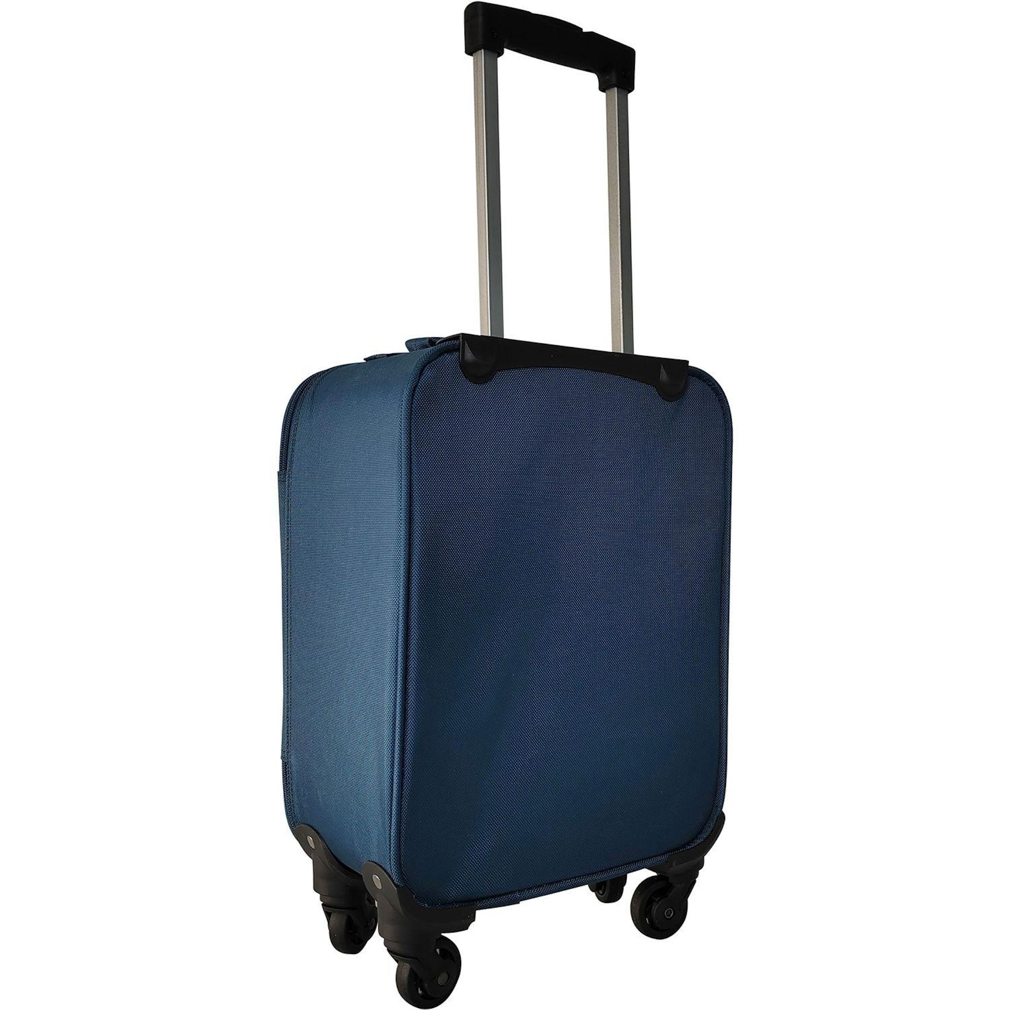 Voir la diapositive 4 : AIRPORT Valise souple Highway 75cm - Bleu