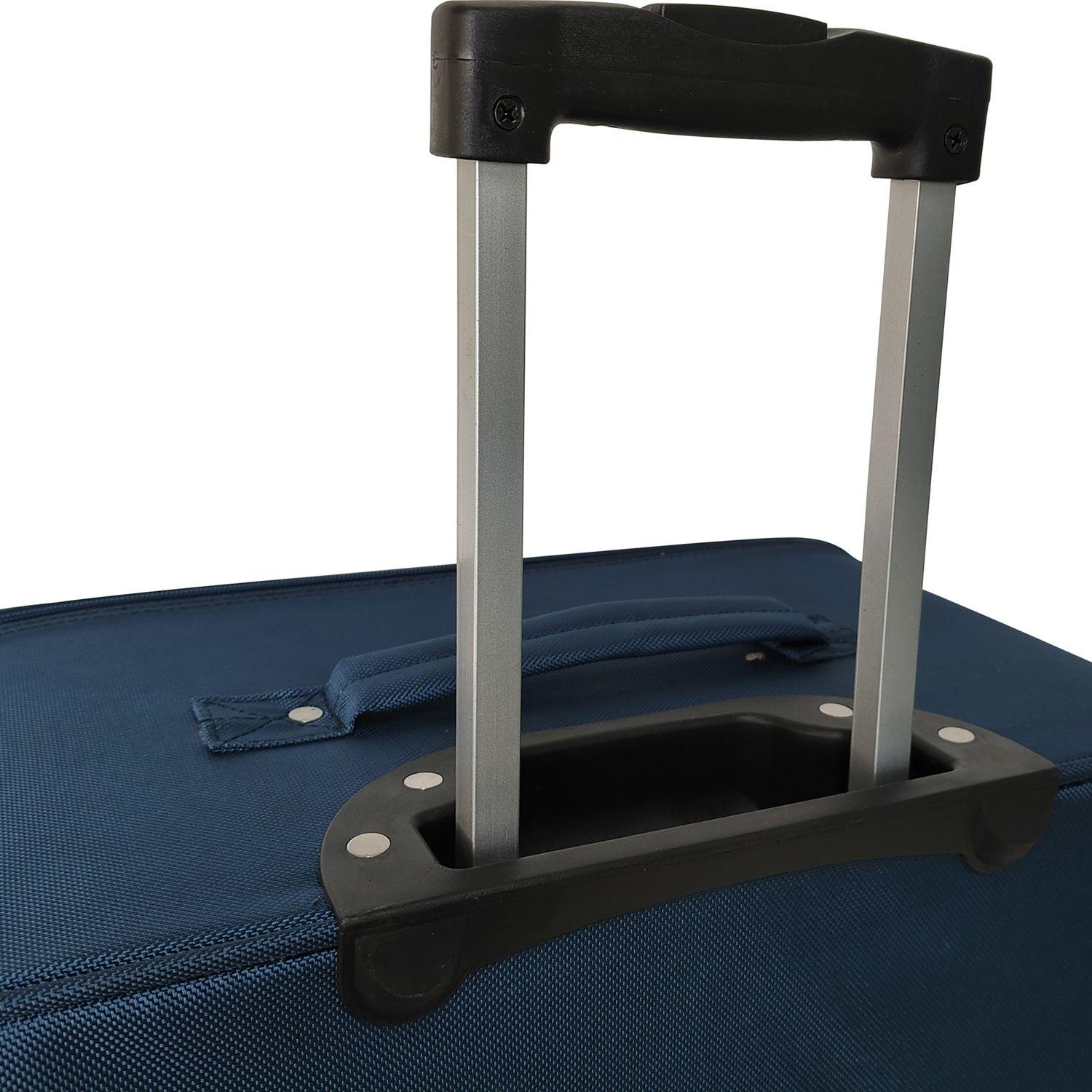 Voir la diapositive 5 : AIRPORT Valise souple Highway 75cm - Bleu