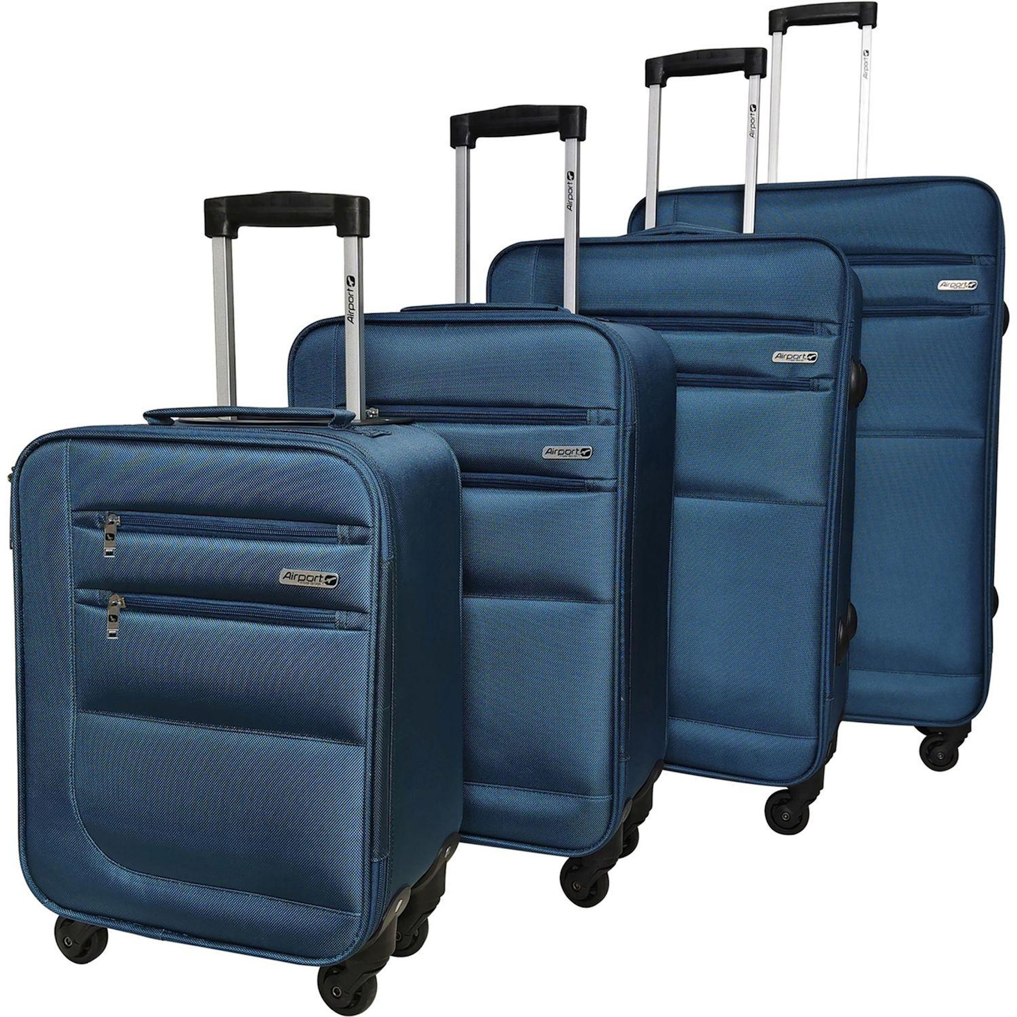 Voir la diapositive 8 : AIRPORT Valise souple Highway 75cm - Bleu