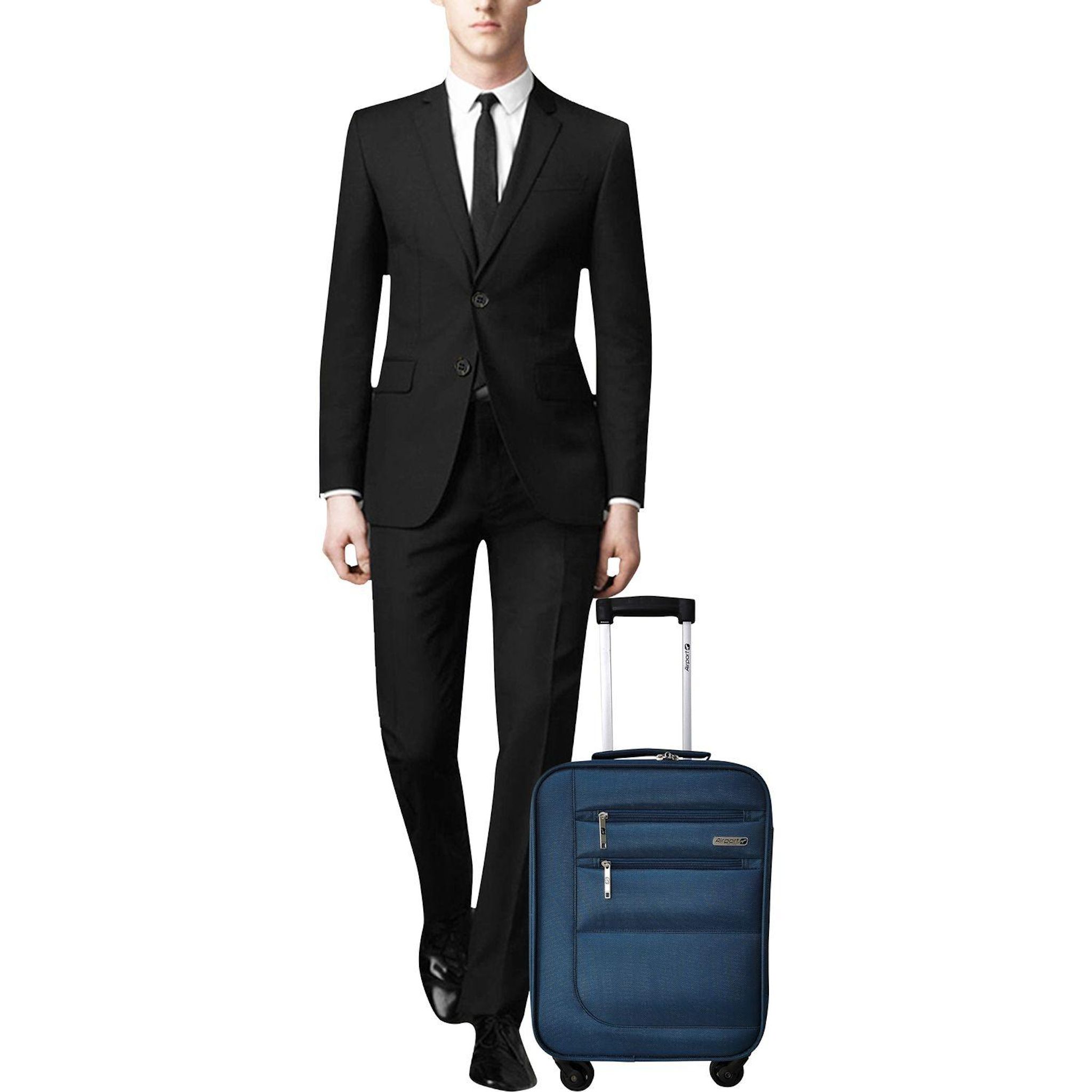 Voir la diapositive 9 : AIRPORT Valise souple Highway 75cm - Bleu