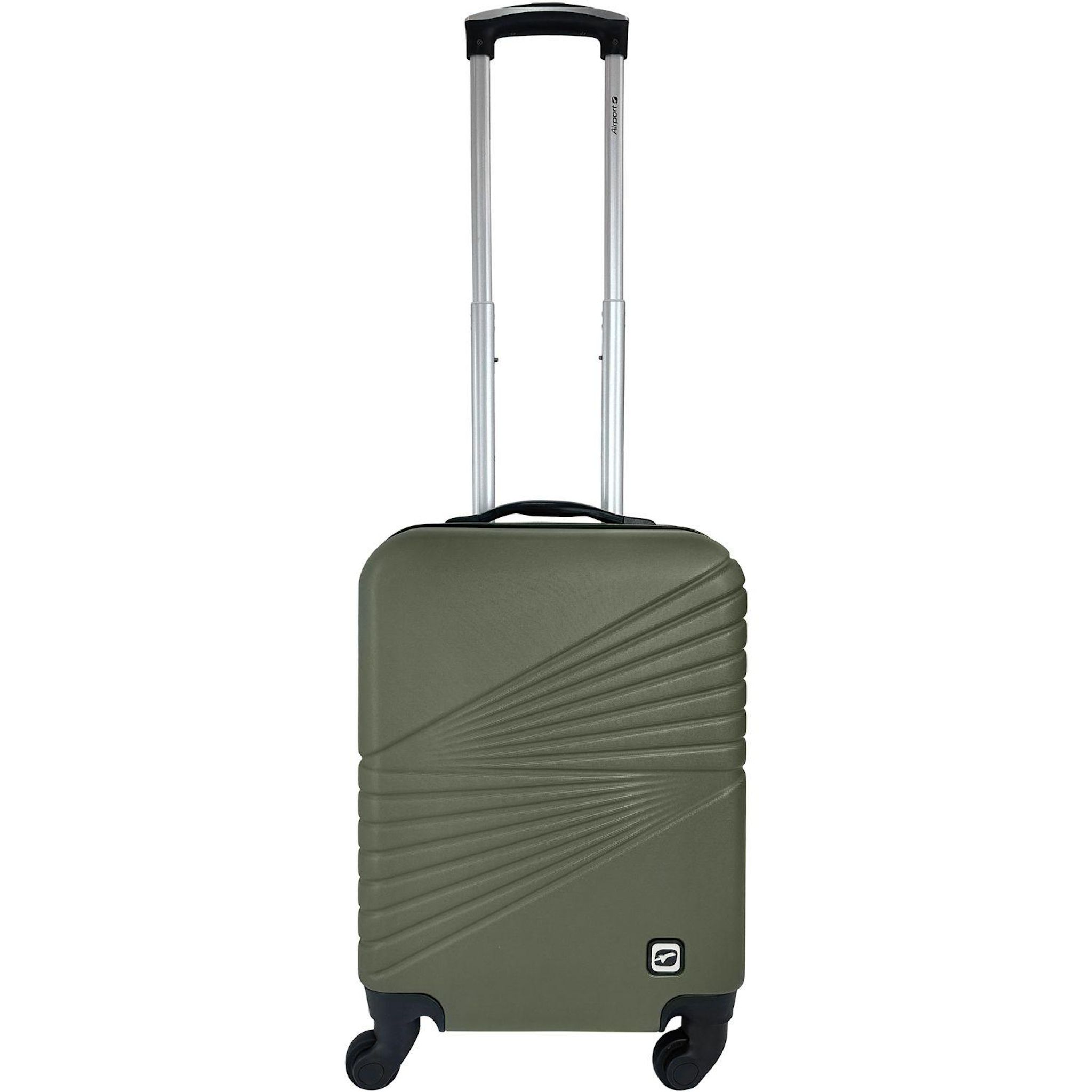 AIRPORT Valise ABS Spotlight 50cm 4 roues - Kaki