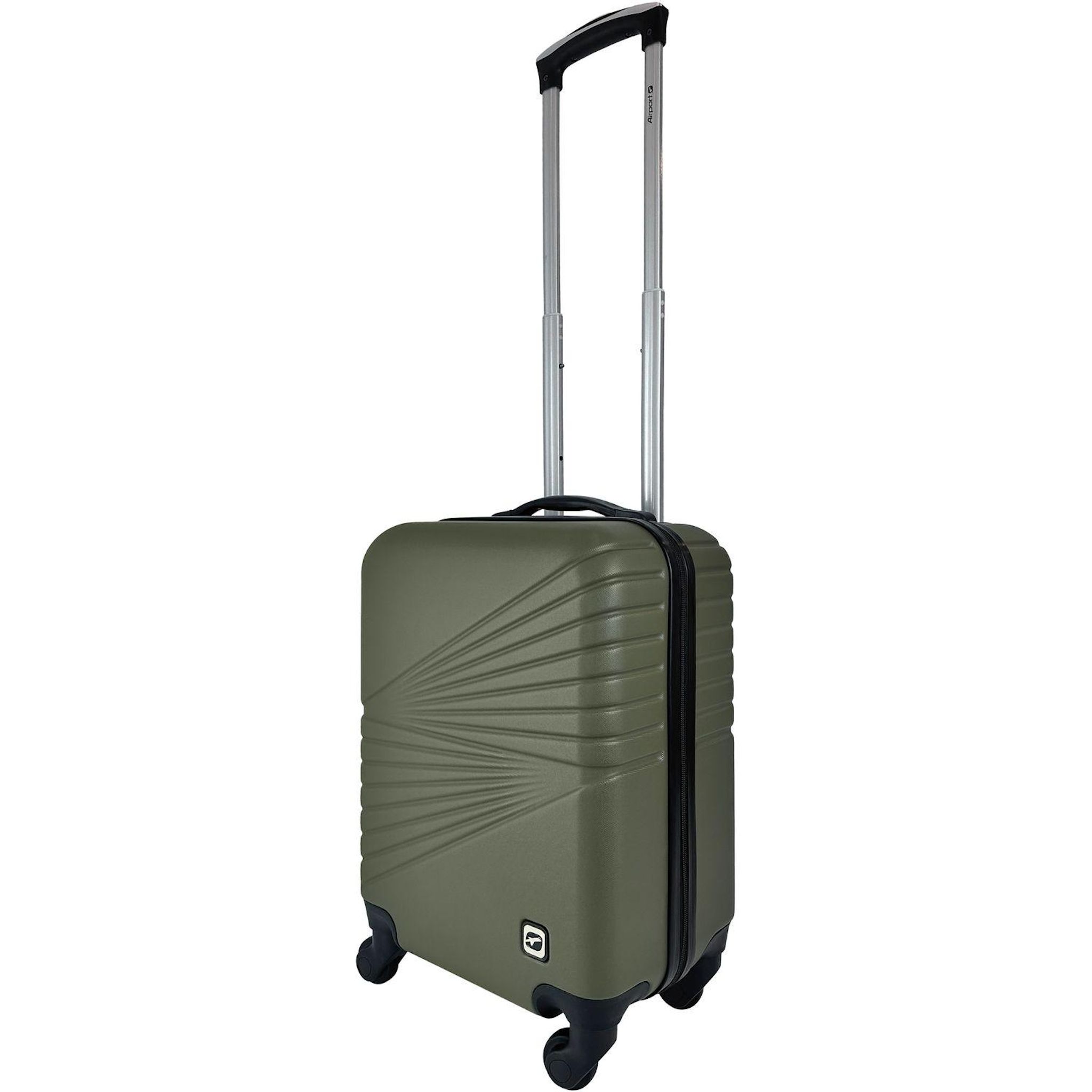 Voir la diapositive 2 : AIRPORT Valise ABS Spotlight 50cm 4 roues - Kaki