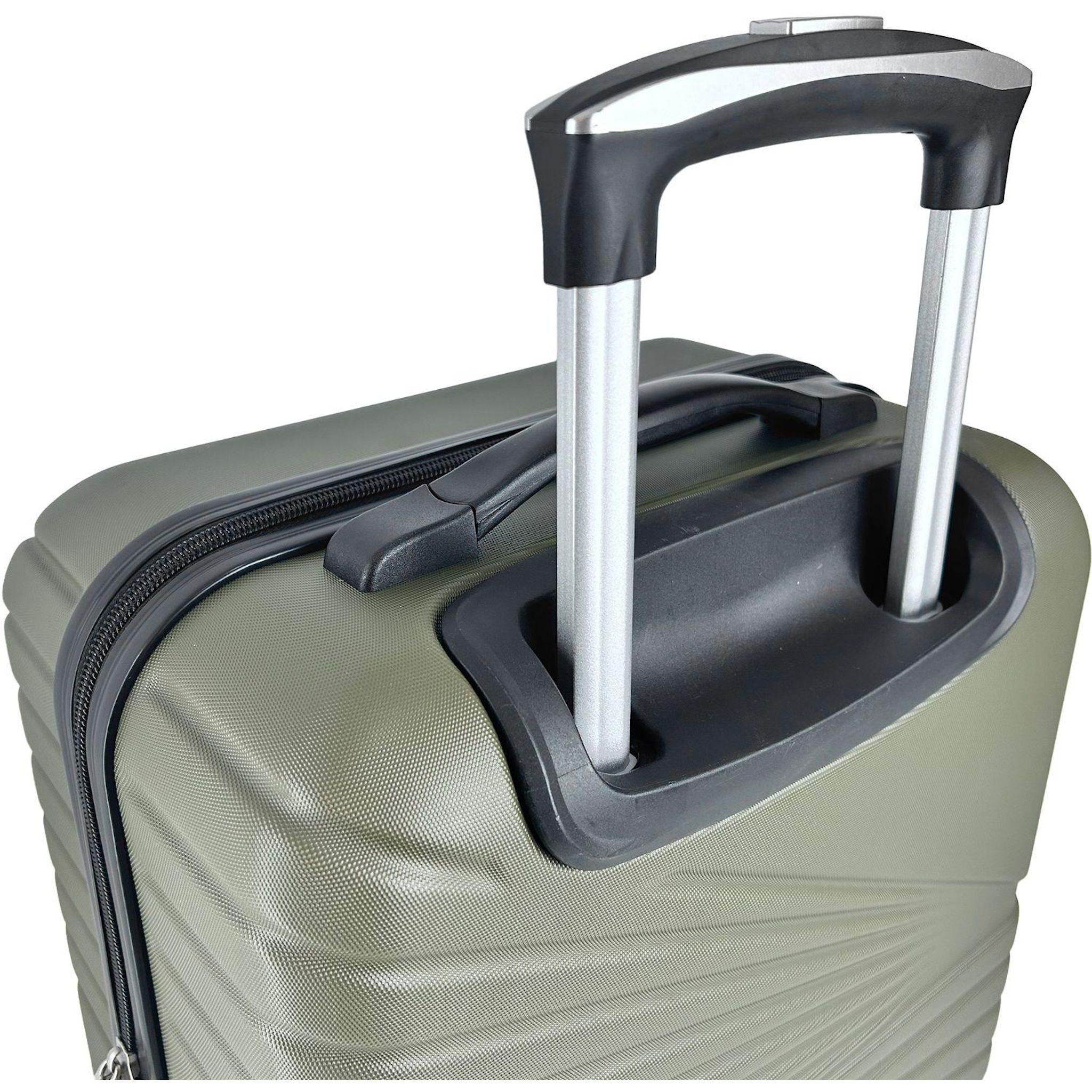 Voir la diapositive 13 : AIRPORT Valise ABS Spotlight 50cm 4 roues - Kaki