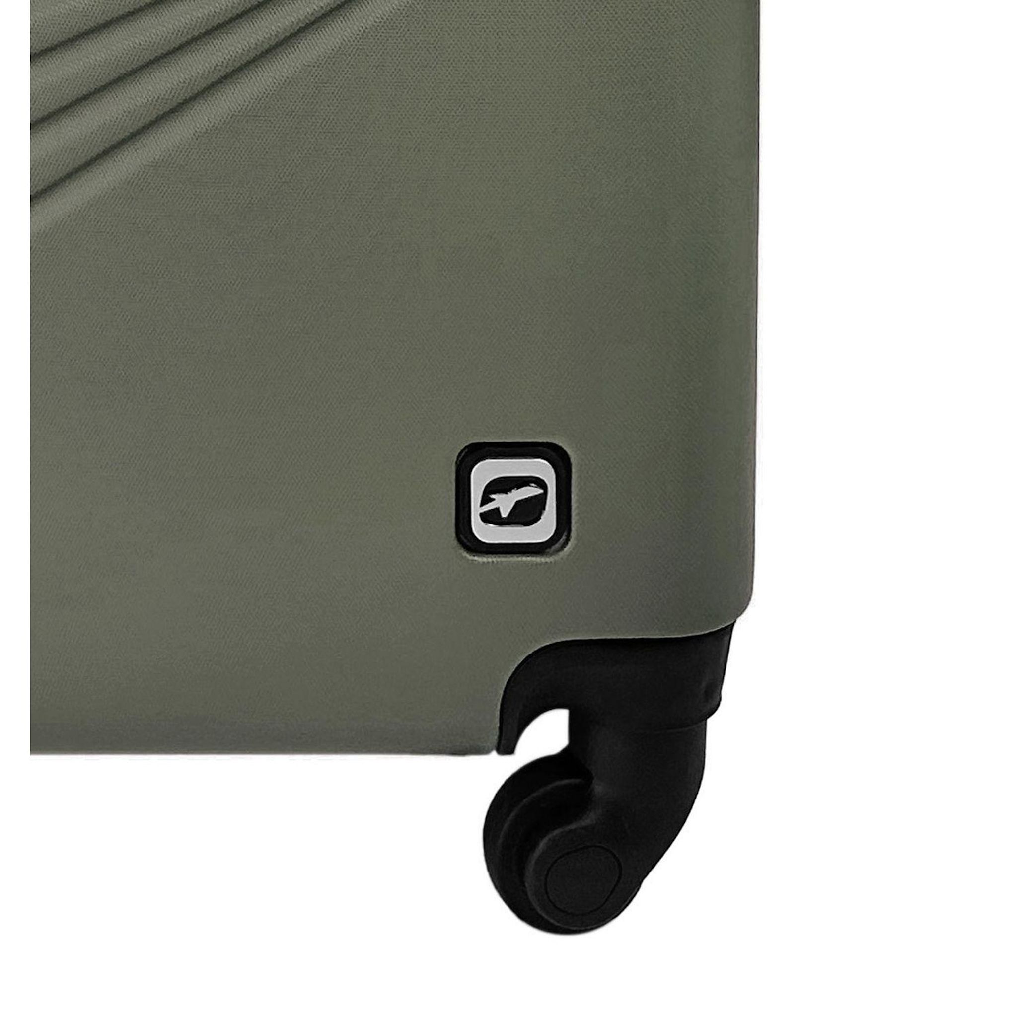 Voir la diapositive 14 : AIRPORT Valise ABS Spotlight 50cm 4 roues - Kaki