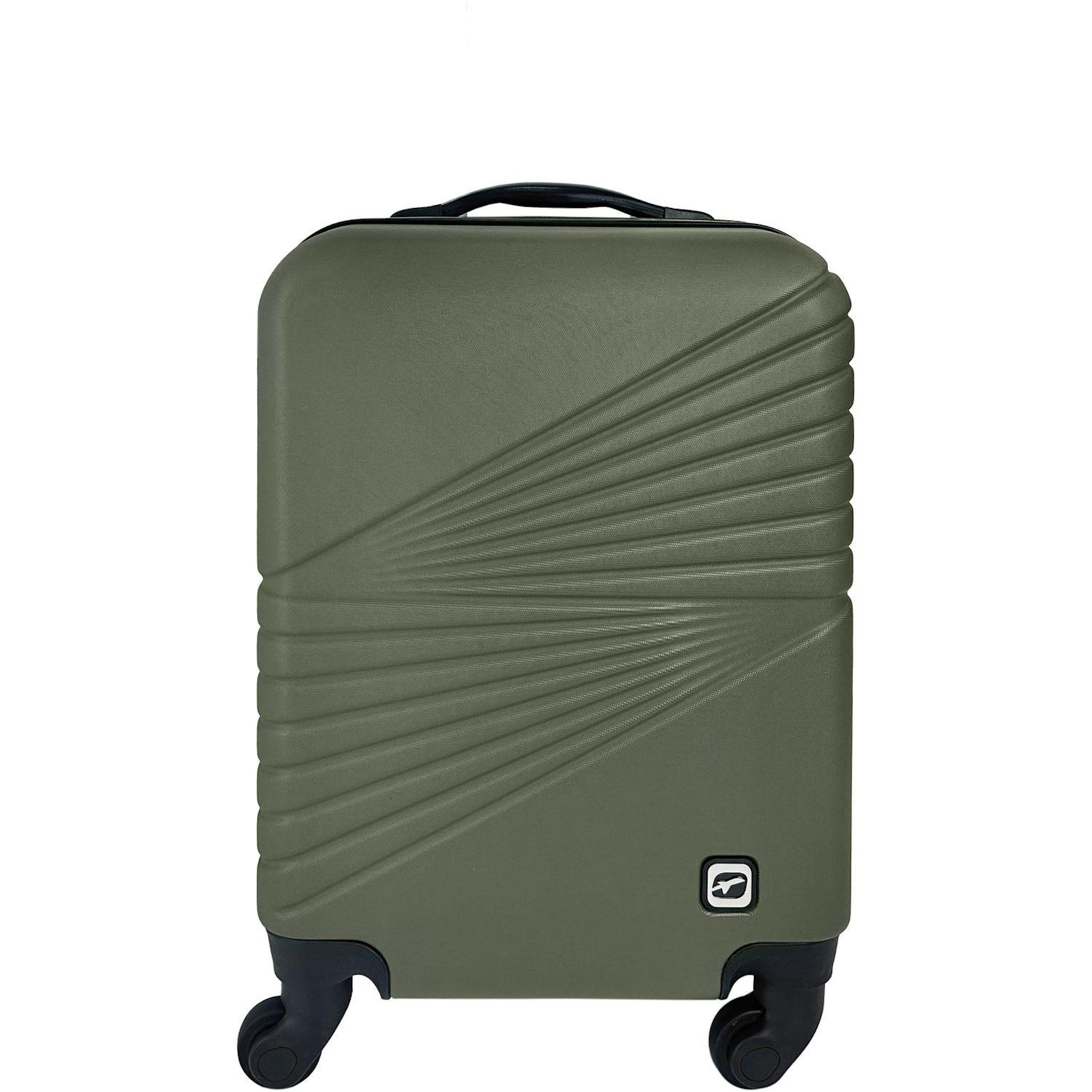 Voir la diapositive 15 : AIRPORT Valise ABS Spotlight 50cm 4 roues - Kaki
