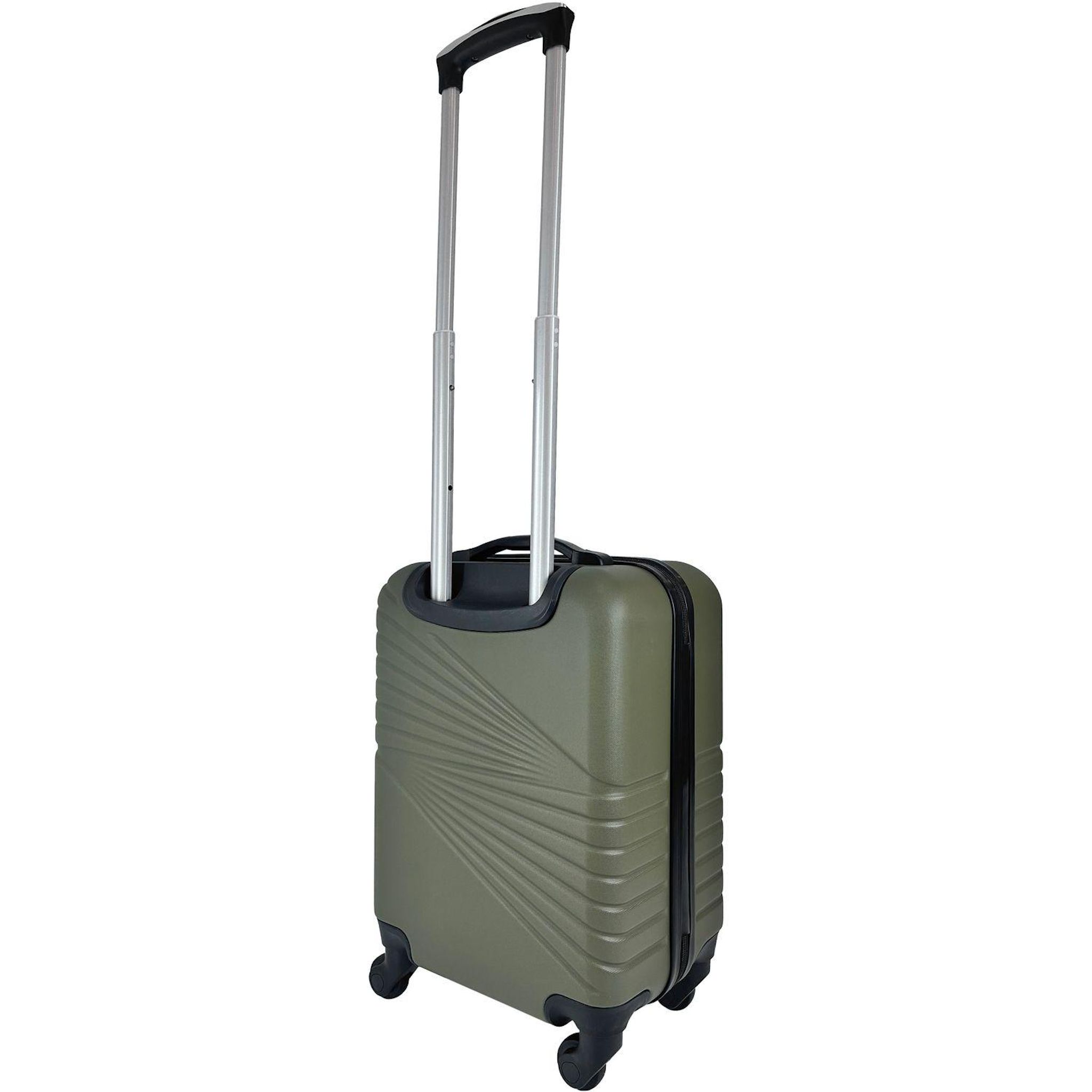 Voir la diapositive 3 : AIRPORT Valise ABS Spotlight 50cm 4 roues - Kaki