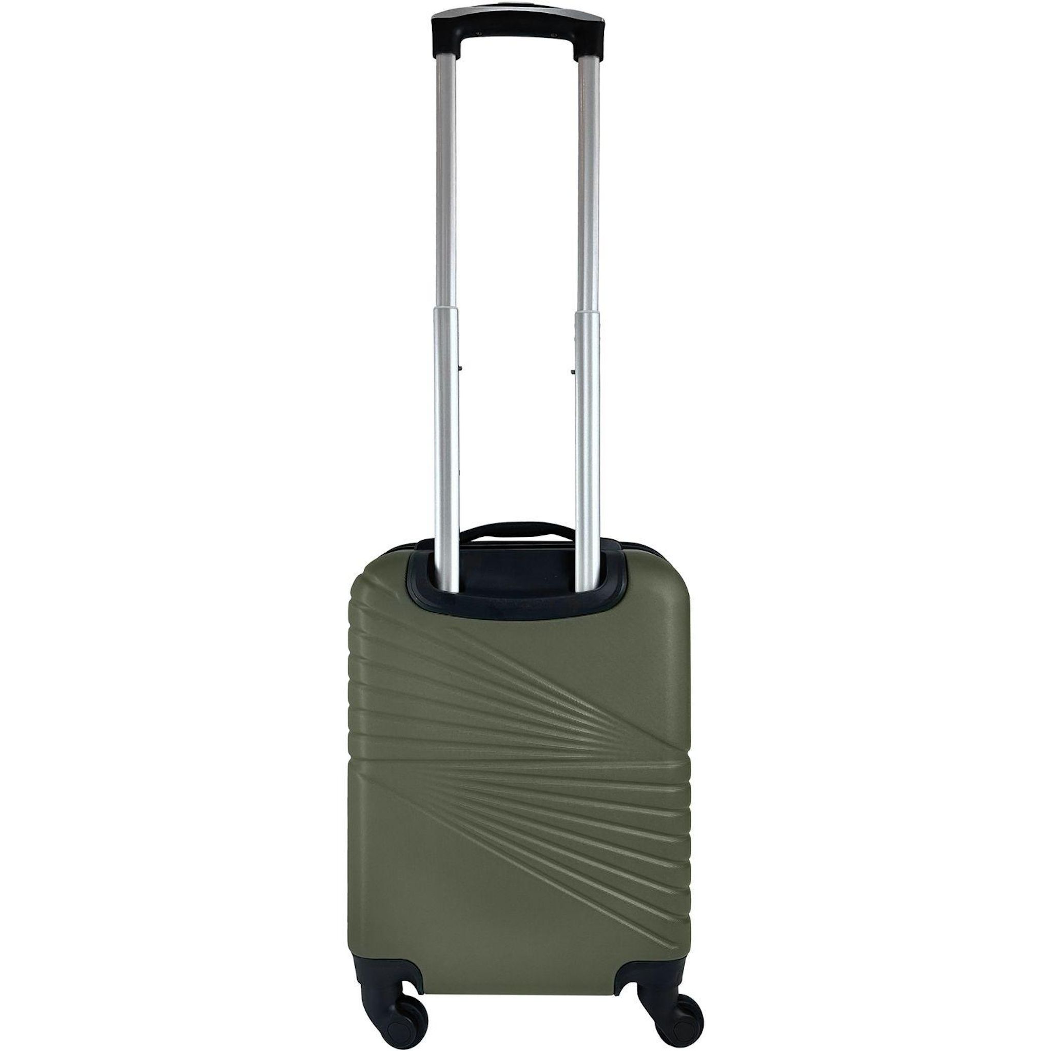 Voir la diapositive 8 : AIRPORT Valise ABS Spotlight 50cm 4 roues - Kaki