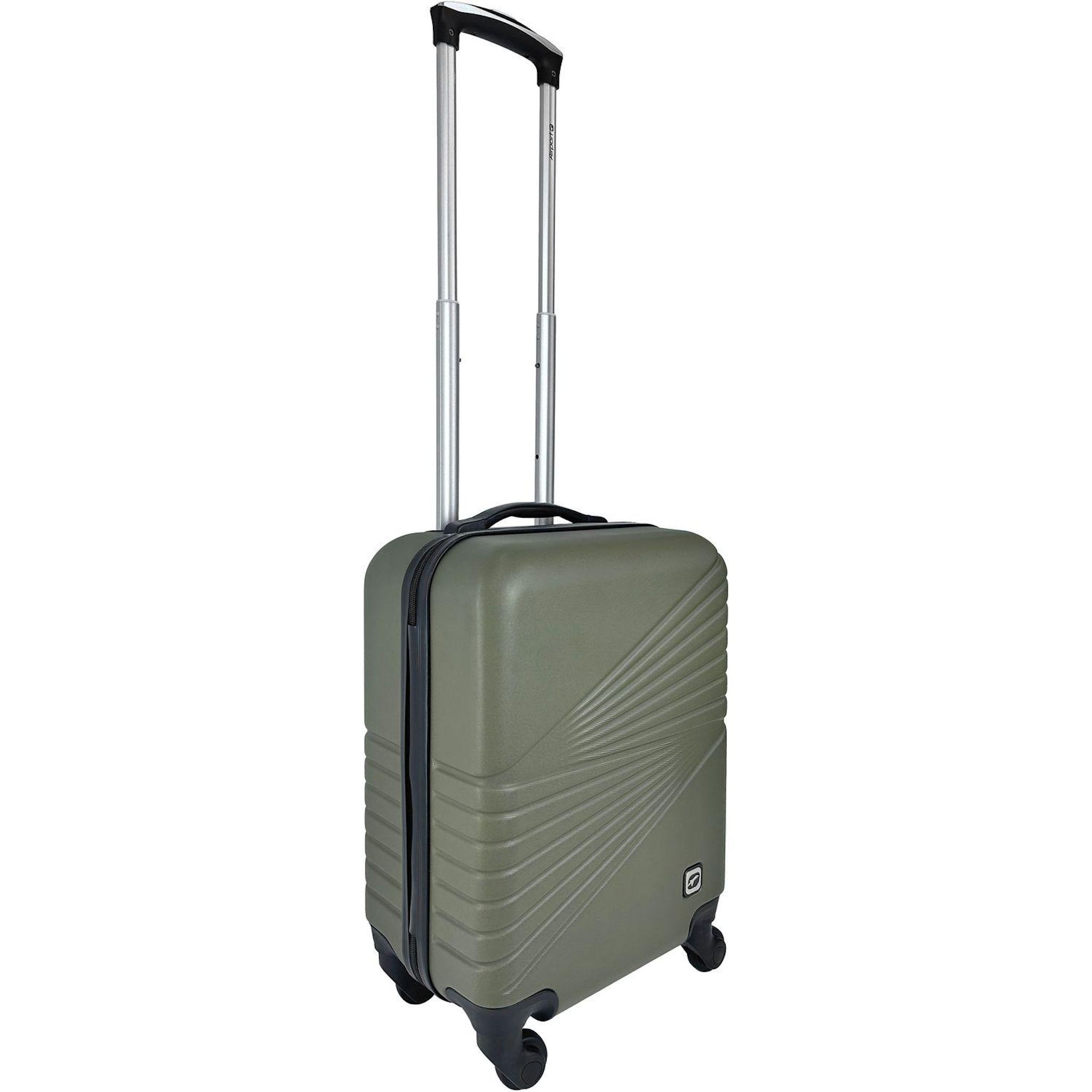 Voir la diapositive 10 : AIRPORT Valise ABS Spotlight 50cm 4 roues - Kaki