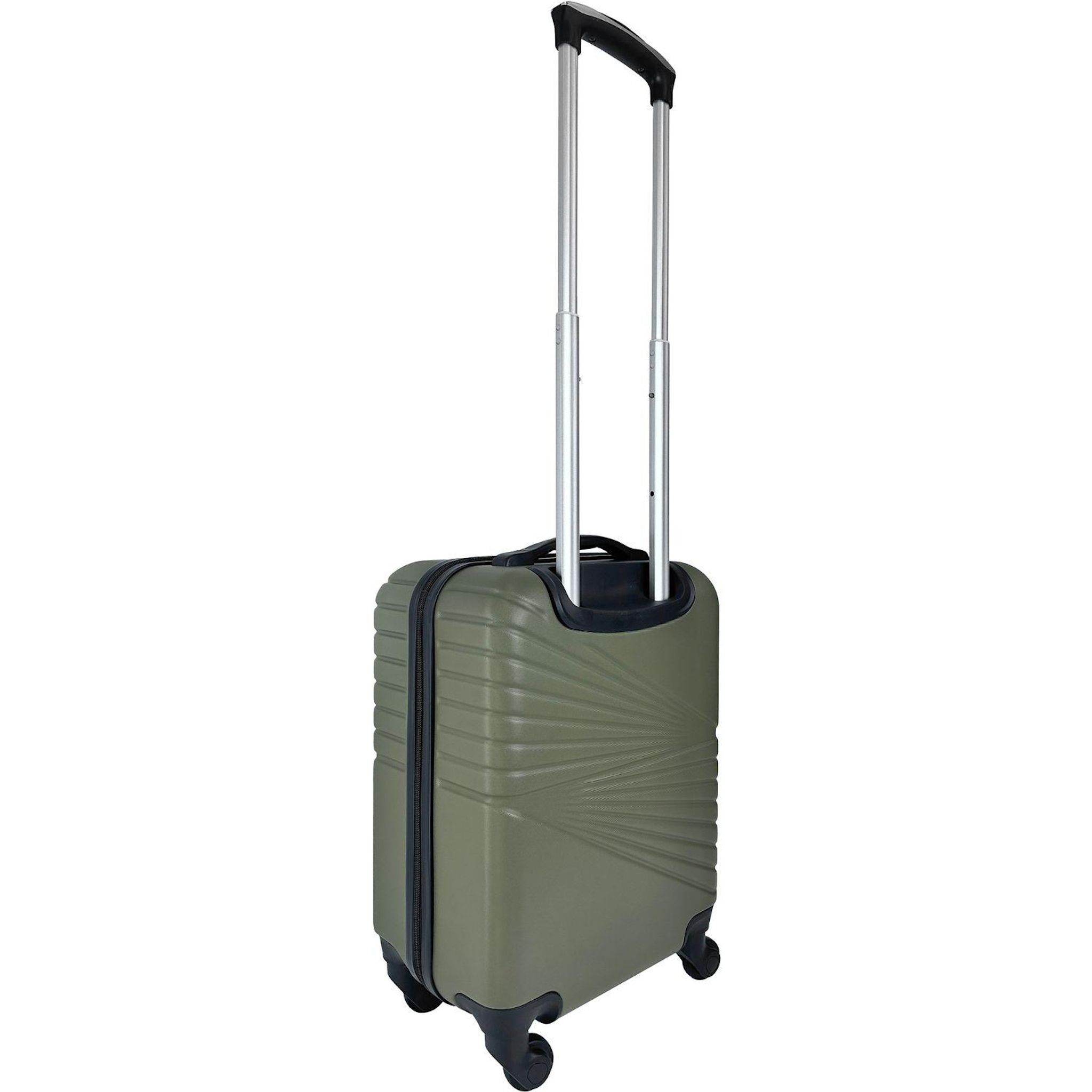Voir la diapositive 11 : AIRPORT Valise ABS Spotlight 50cm 4 roues - Kaki