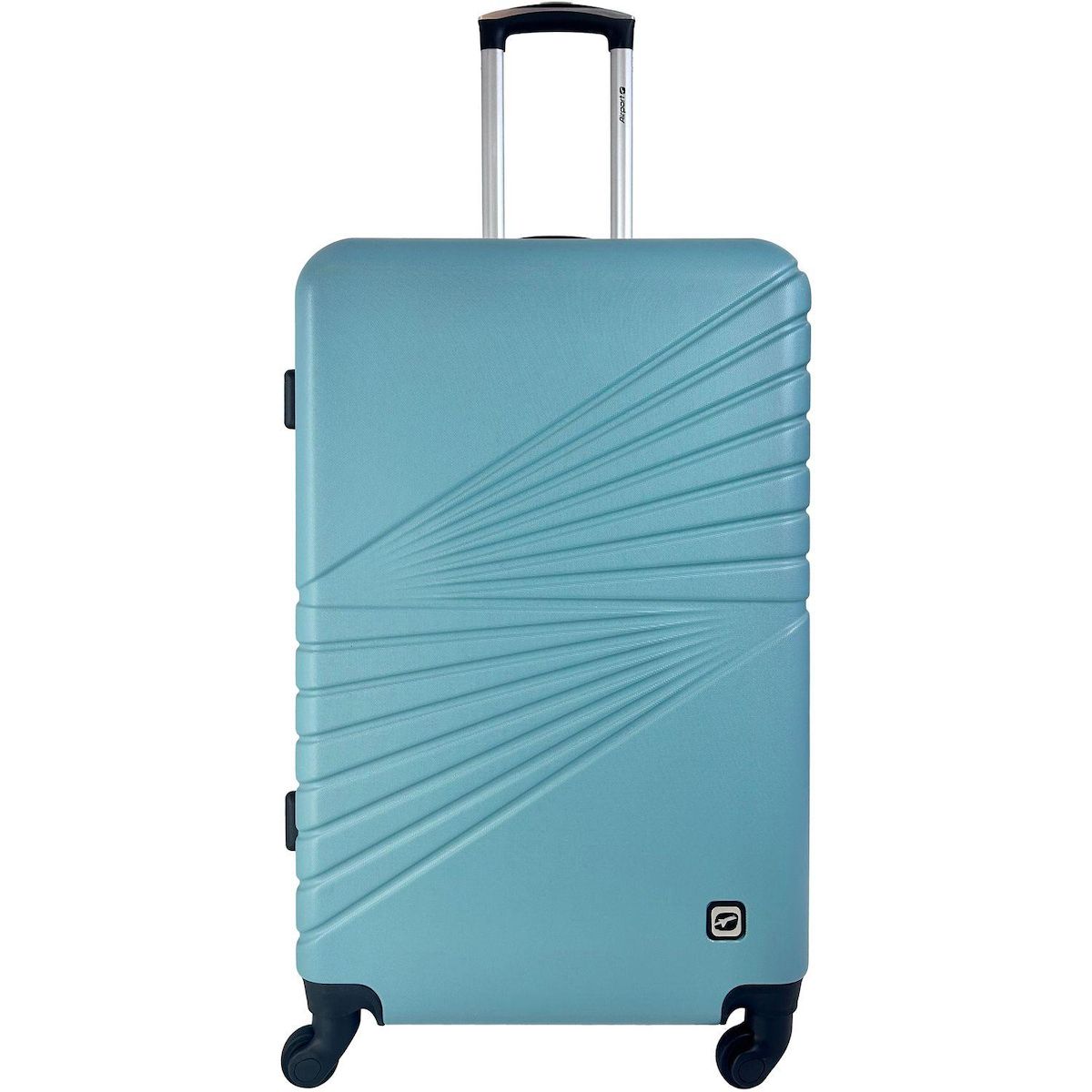AIRPORT Valise Spotlight 70cm ABS 4 roues - Vert