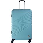 AIRPORT Valise Spotlight 70cm ABS 4 roues - Vert