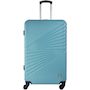 Voir la diapositive 1 : AIRPORT Valise Spotlight 70cm ABS 4 roues - Vert