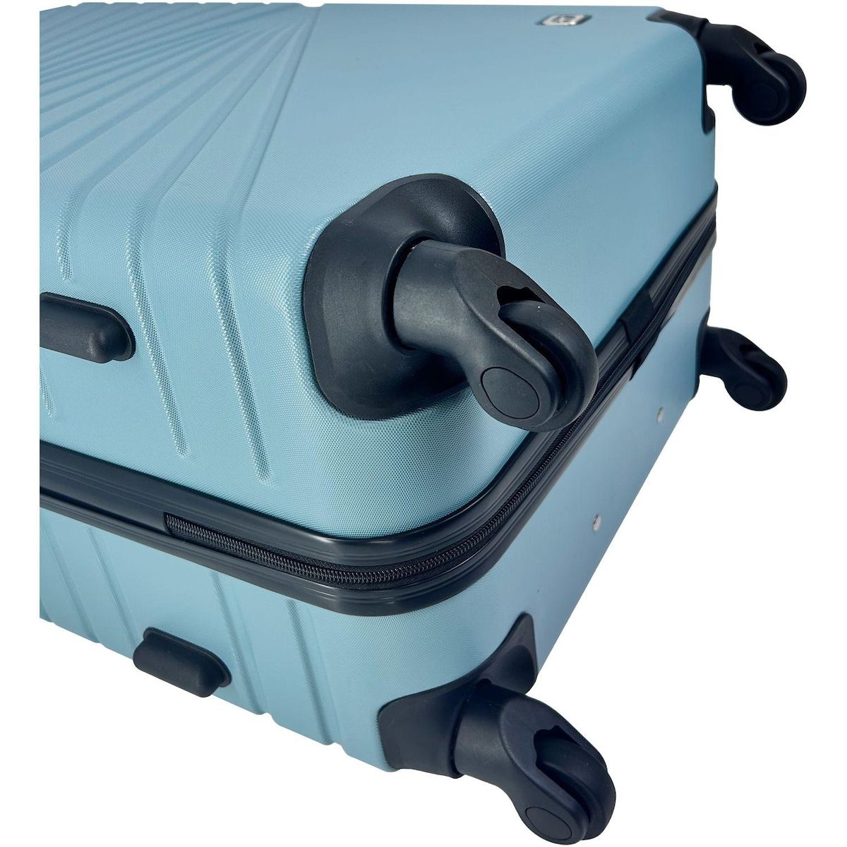 AIRPORT Valise Spotlight 70cm ABS 4 roues - Vert