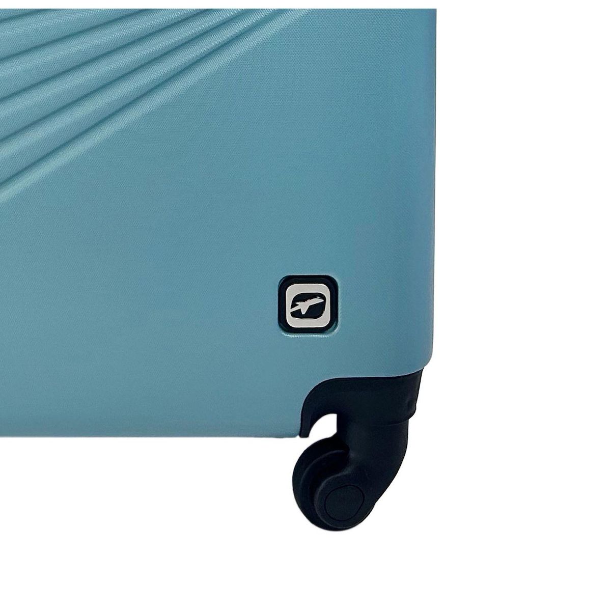 AIRPORT Valise Spotlight 70cm ABS 4 roues - Vert