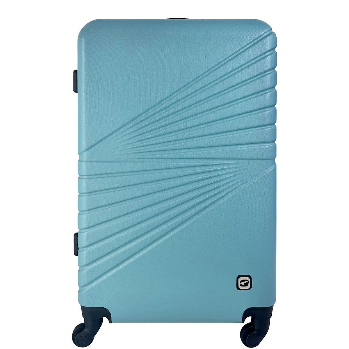 AIRPORT Valise Spotlight 70cm ABS 4 roues - Vert