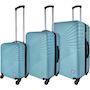 Voir la diapositive 16 : AIRPORT Valise Spotlight 70cm ABS 4 roues - Vert