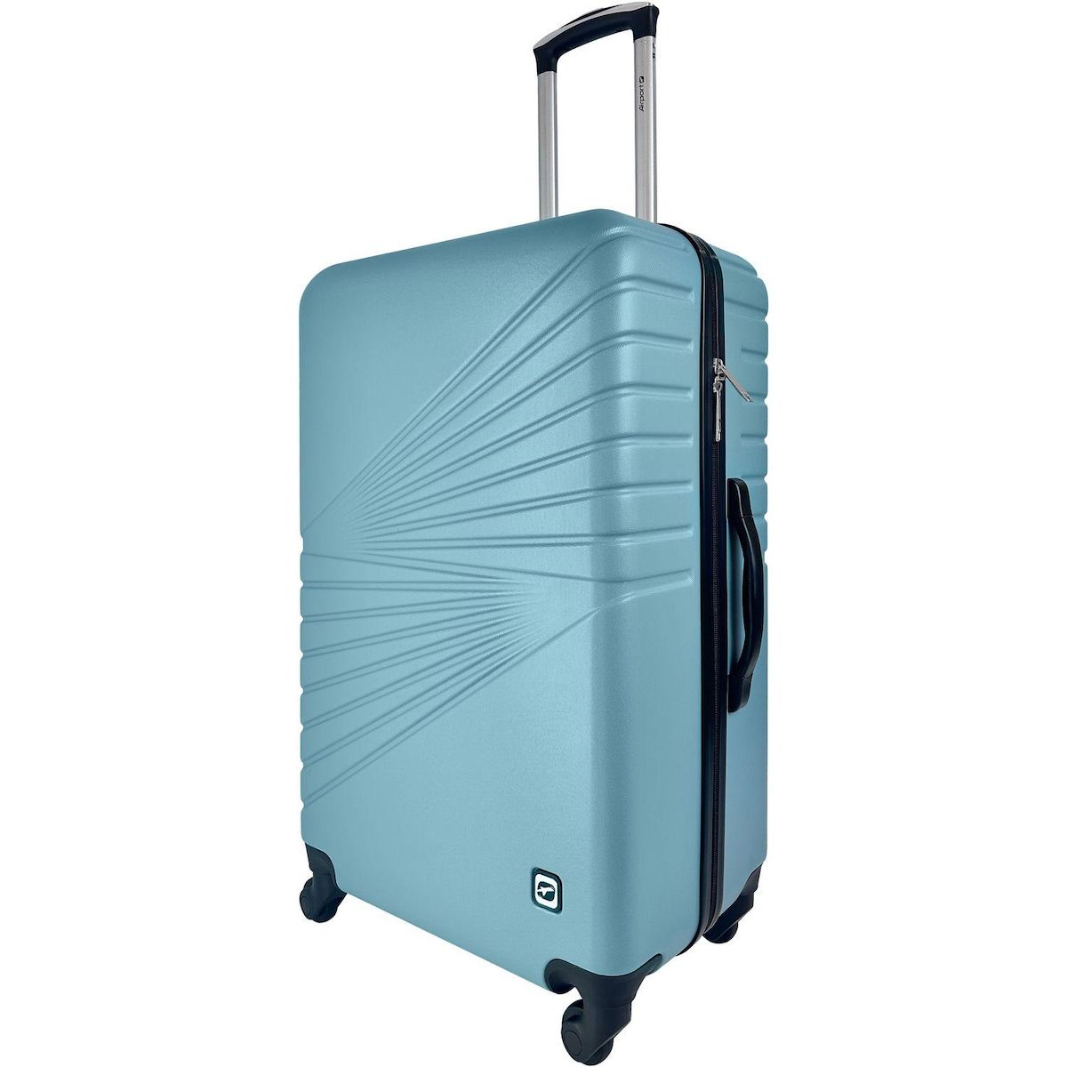 AIRPORT Valise Spotlight 70cm ABS 4 roues - Vert