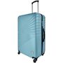 Voir la diapositive 3 : AIRPORT Valise Spotlight 70cm ABS 4 roues - Vert