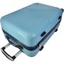 Voir la diapositive 4 : AIRPORT Valise Spotlight 70cm ABS 4 roues - Vert