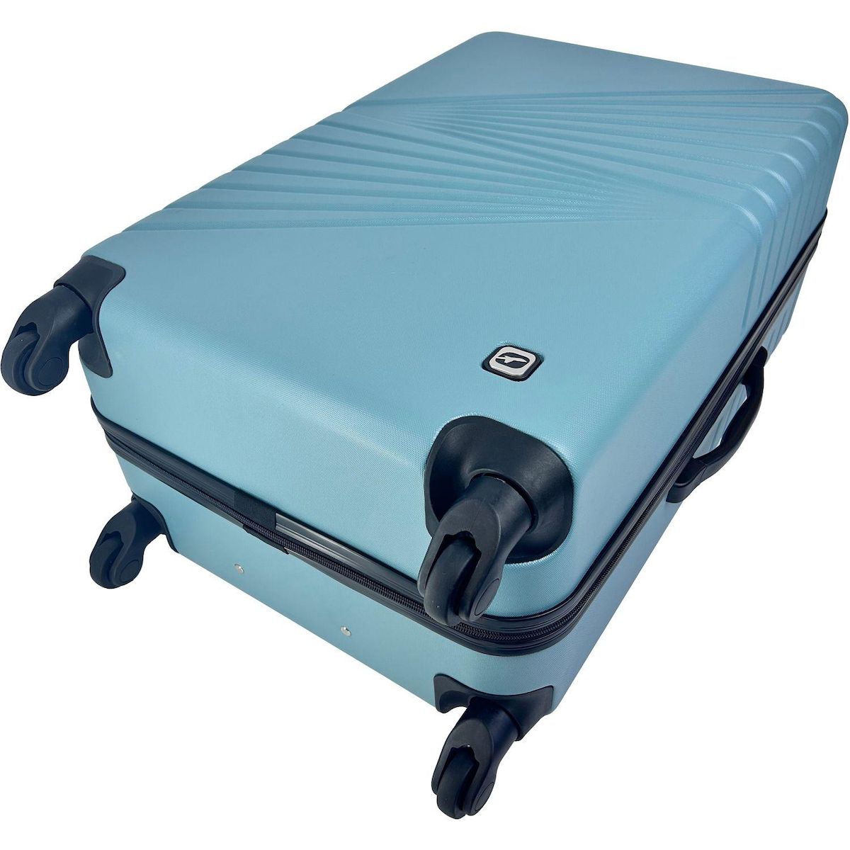 AIRPORT Valise Spotlight 70cm ABS 4 roues - Vert