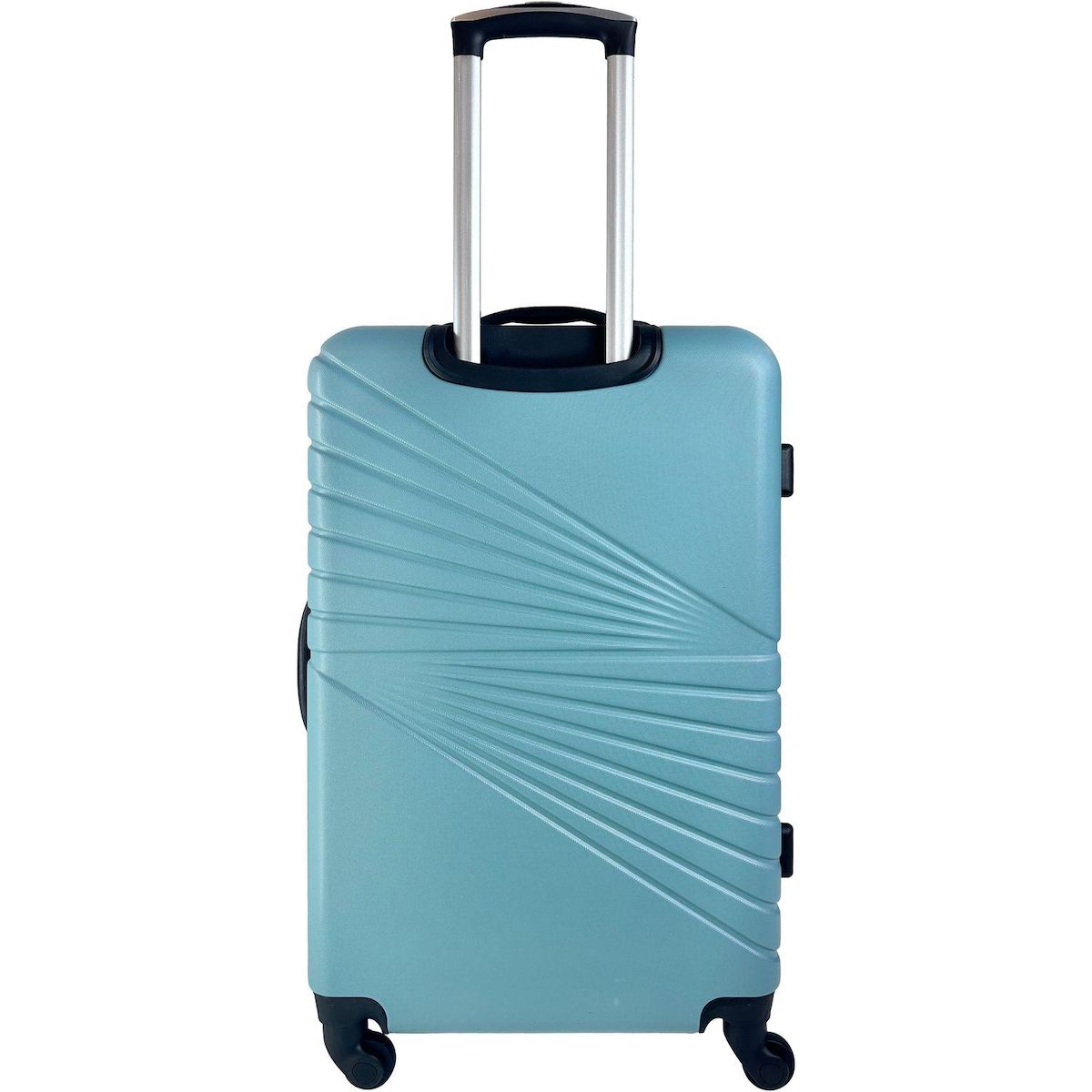 AIRPORT Valise Spotlight 70cm ABS 4 roues - Vert