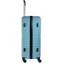 Voir la diapositive 9 : AIRPORT Valise Spotlight 70cm ABS 4 roues - Vert
