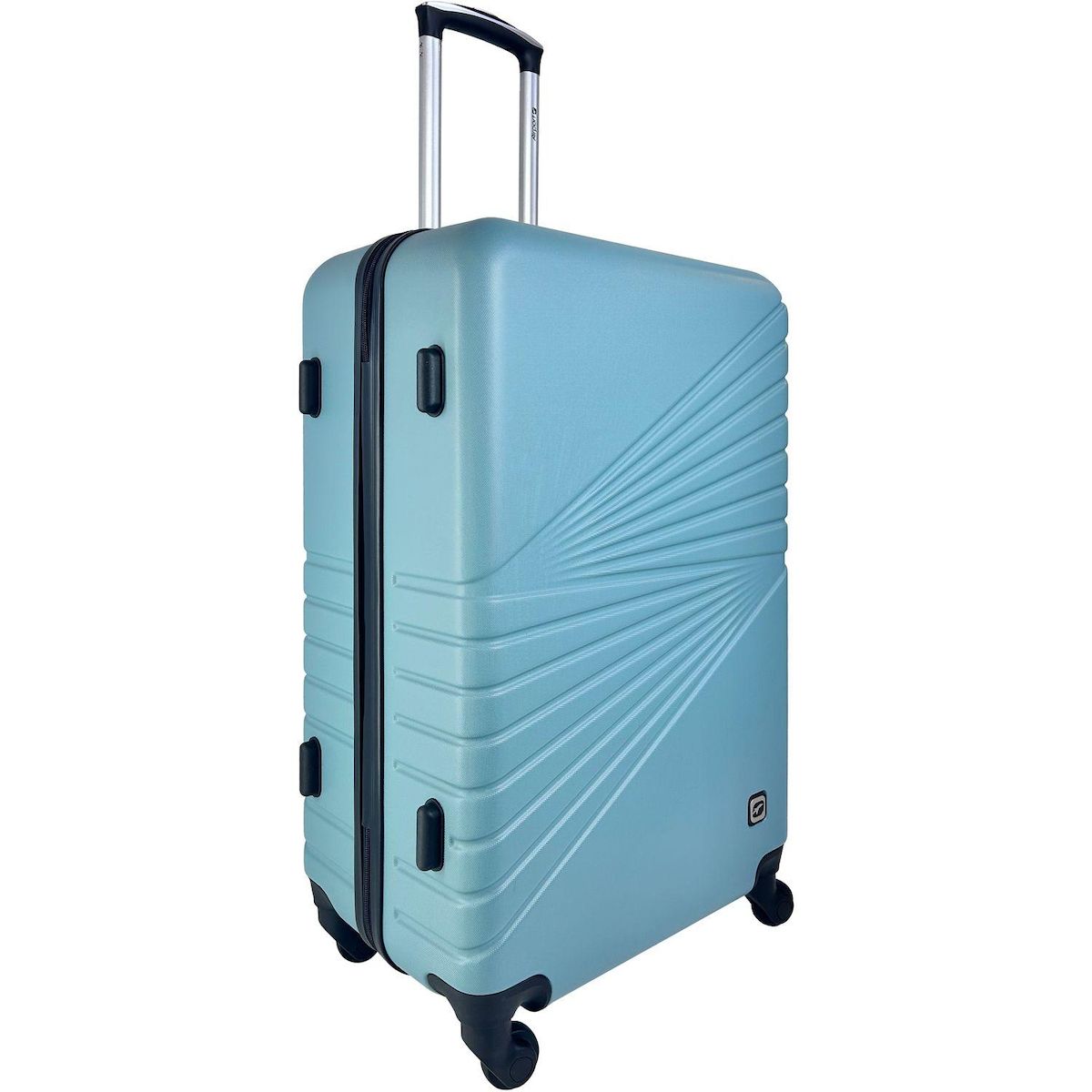 AIRPORT Valise Spotlight 70cm ABS 4 roues - Vert