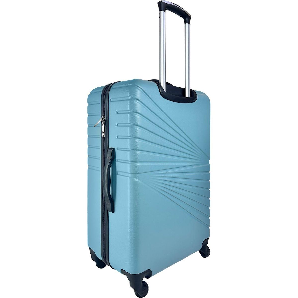 AIRPORT Valise Spotlight 70cm ABS 4 roues - Vert