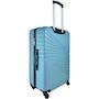 Voir la diapositive 11 : AIRPORT Valise Spotlight 70cm ABS 4 roues - Vert