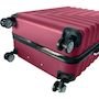 Voir la diapositive 6 : AIRPORT Valise ABS Linear 55cm 8 roues - Burgundy