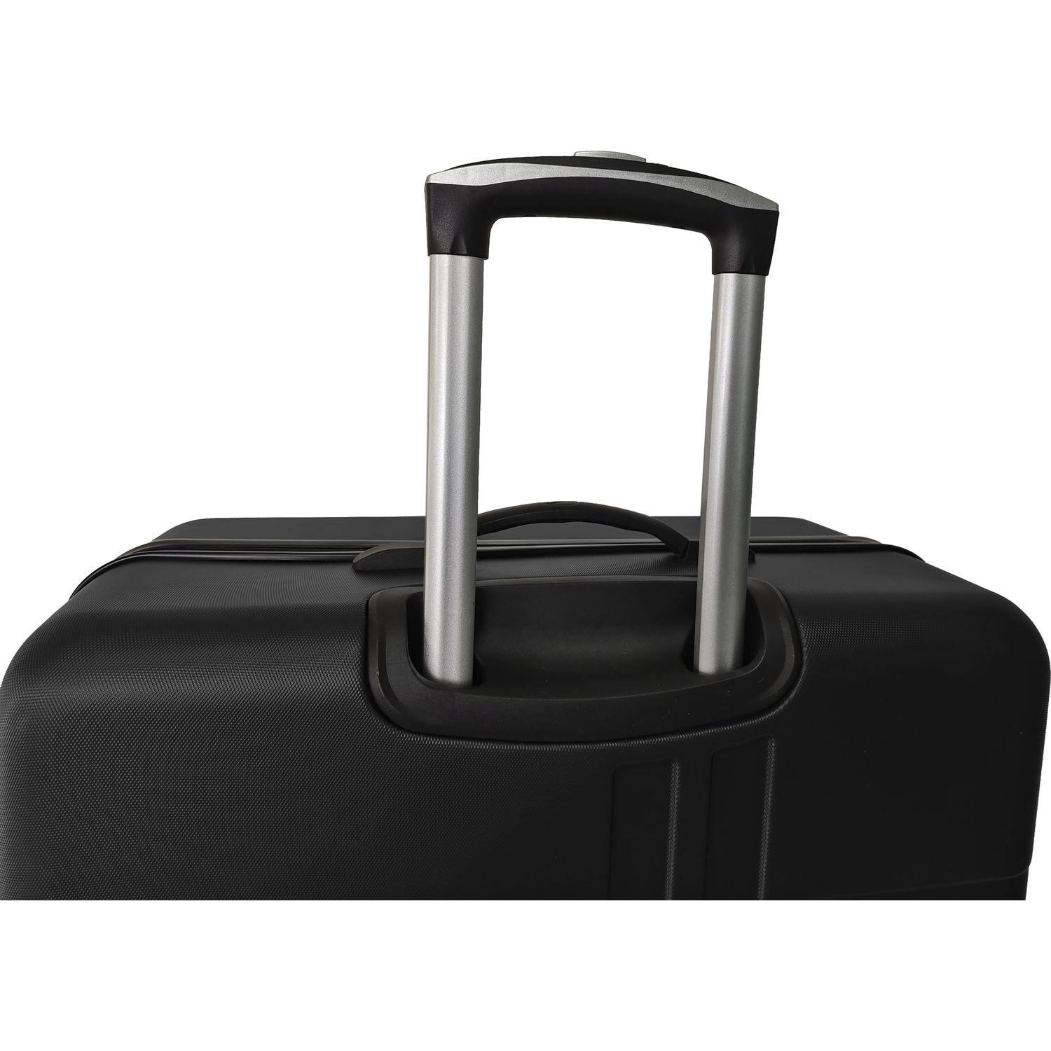 Voir la diapositive 5 : AIRPORT Valise LINEA ABS 76cm - Noir