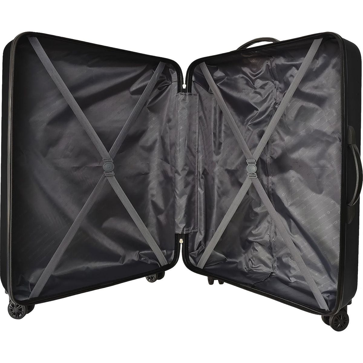 AIRPORT Valise LINEA ABS 76cm - Noir