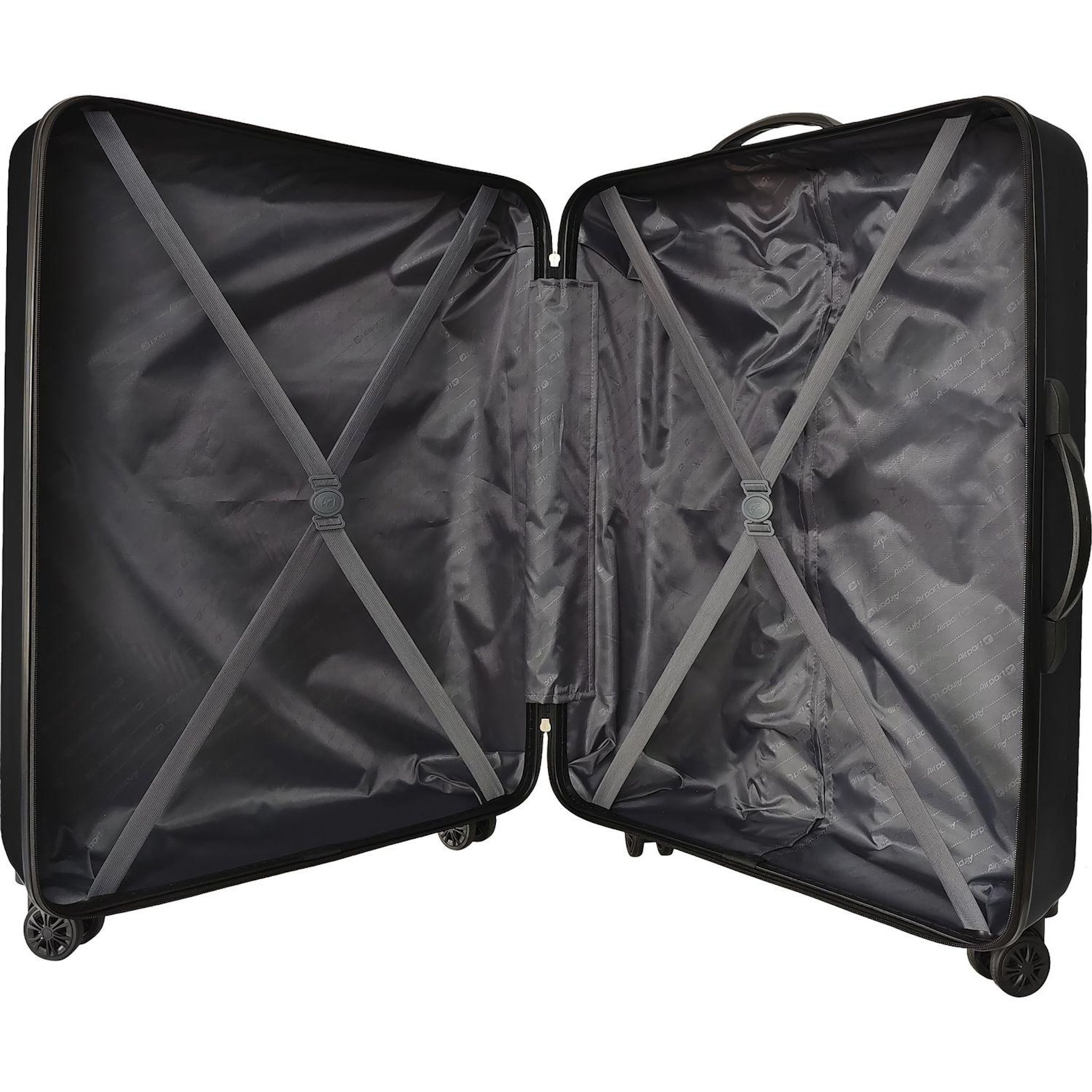 Voir la diapositive 7 : AIRPORT Valise LINEA ABS 76cm - Noir