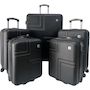 Voir la diapositive 8 : AIRPORT Valise LINEA ABS 76cm - Noir