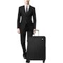 Voir la diapositive 9 : AIRPORT Valise LINEA ABS 76cm - Noir