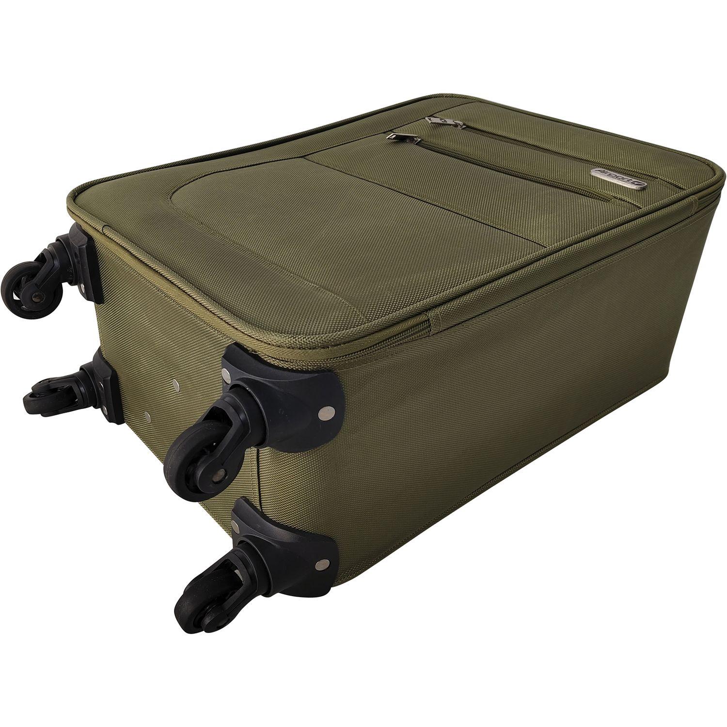 Voir la diapositive 6 : AIRPORT Valise souple Highway 55cm - Kaki