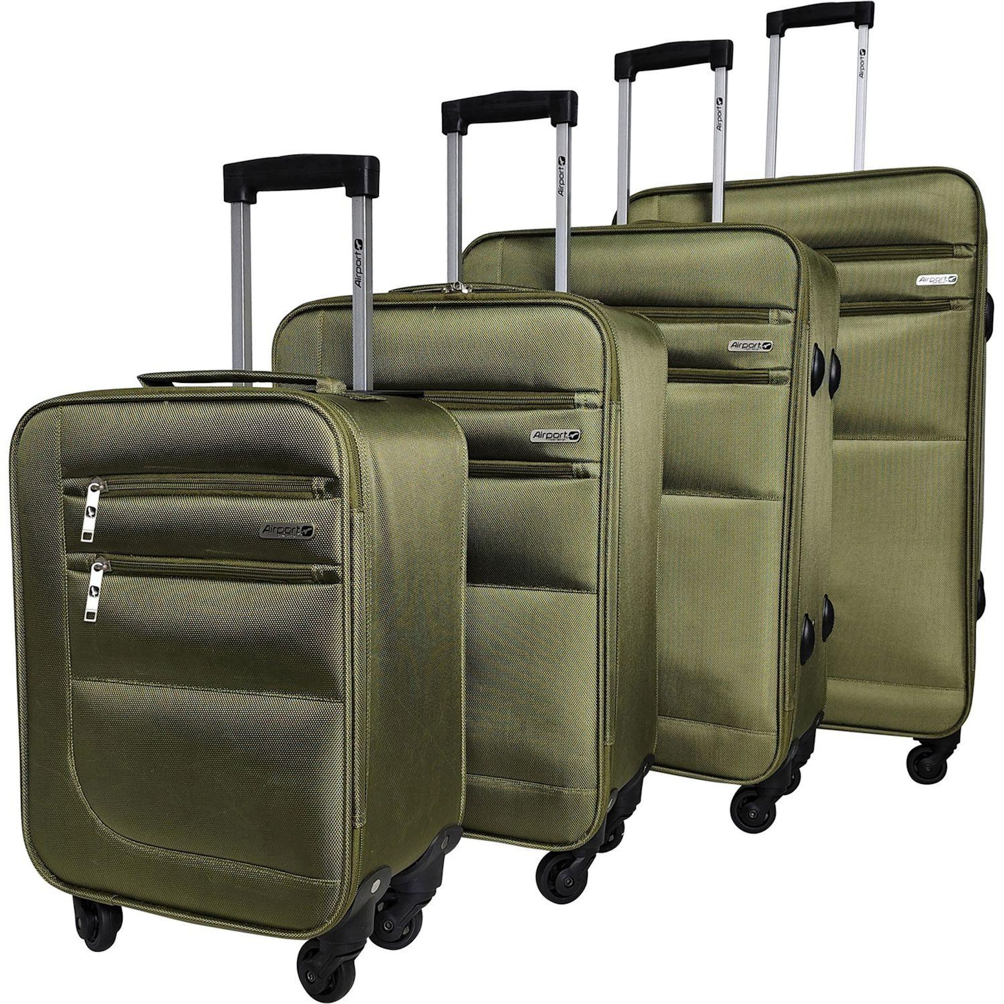 Voir la diapositive 8 : AIRPORT Valise souple Highway 55cm - Kaki
