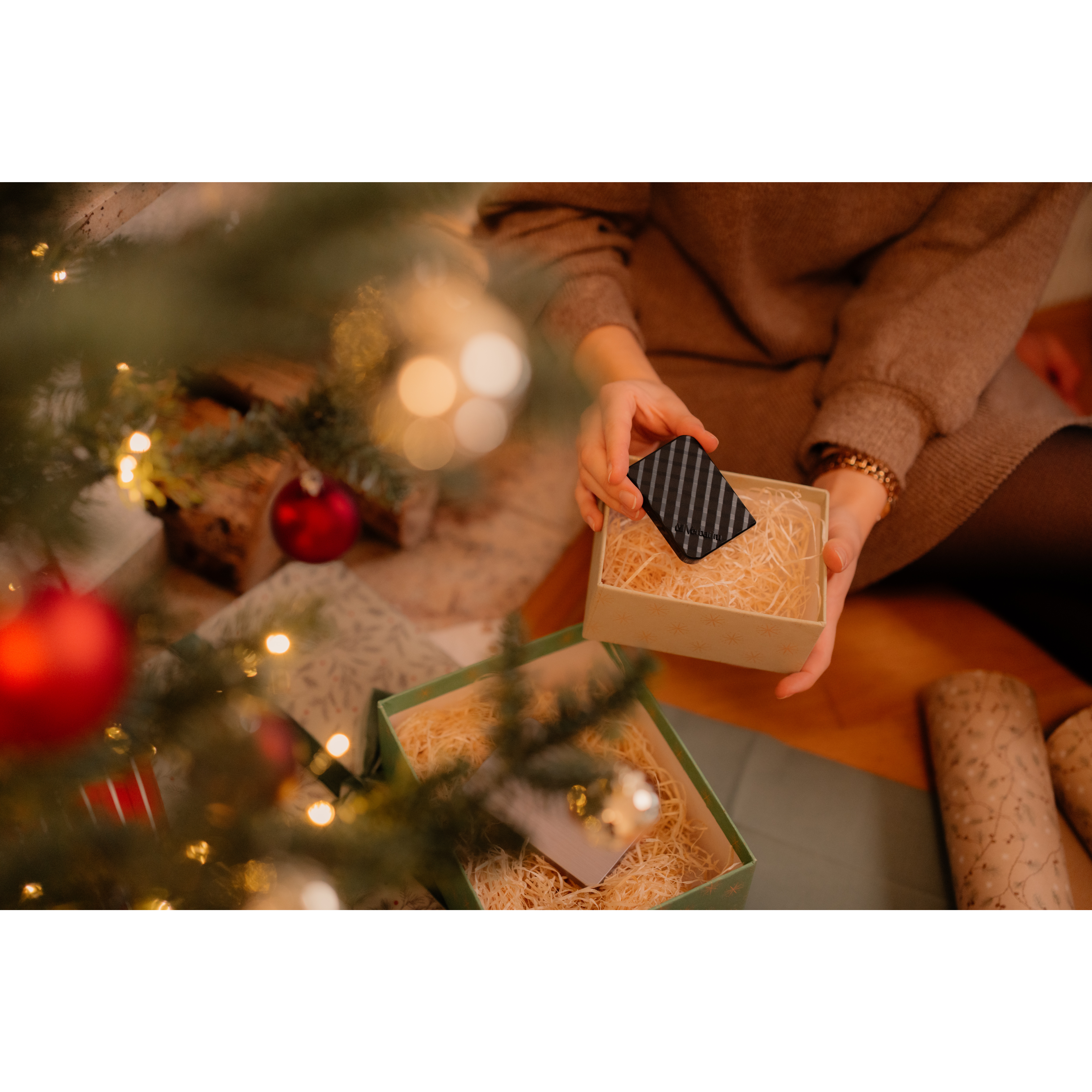 Voir la diapositive 4 : VERBATIM Disque Dur Externe Storengo SSD Mini 512Go - Noir