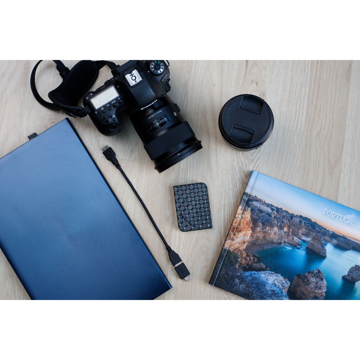 VERBATIM Disque Dur Externe Storengo SSD Mini 512Go - Noir