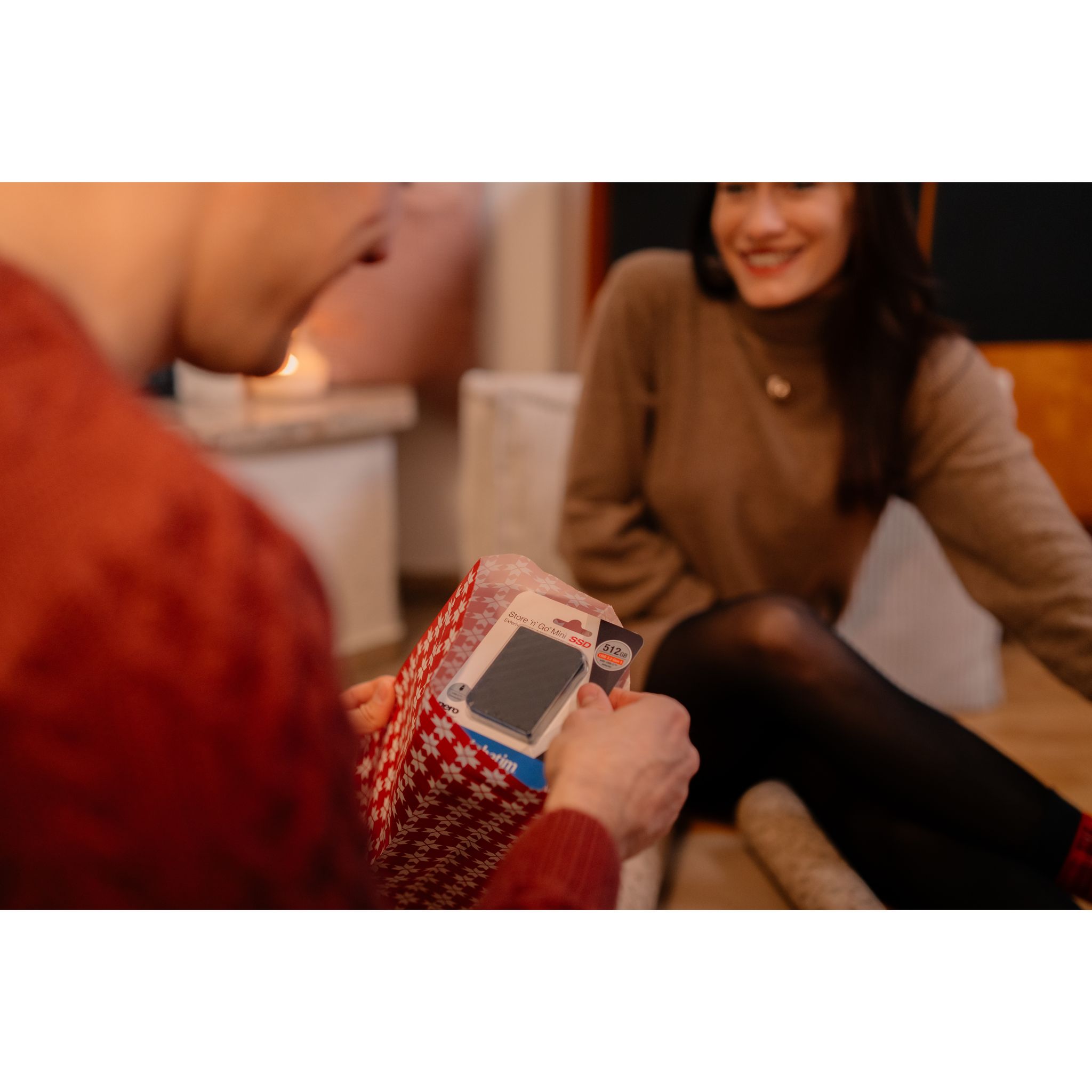 Voir la diapositive 7 : VERBATIM Disque Dur Externe Storengo SSD Mini 512Go - Noir