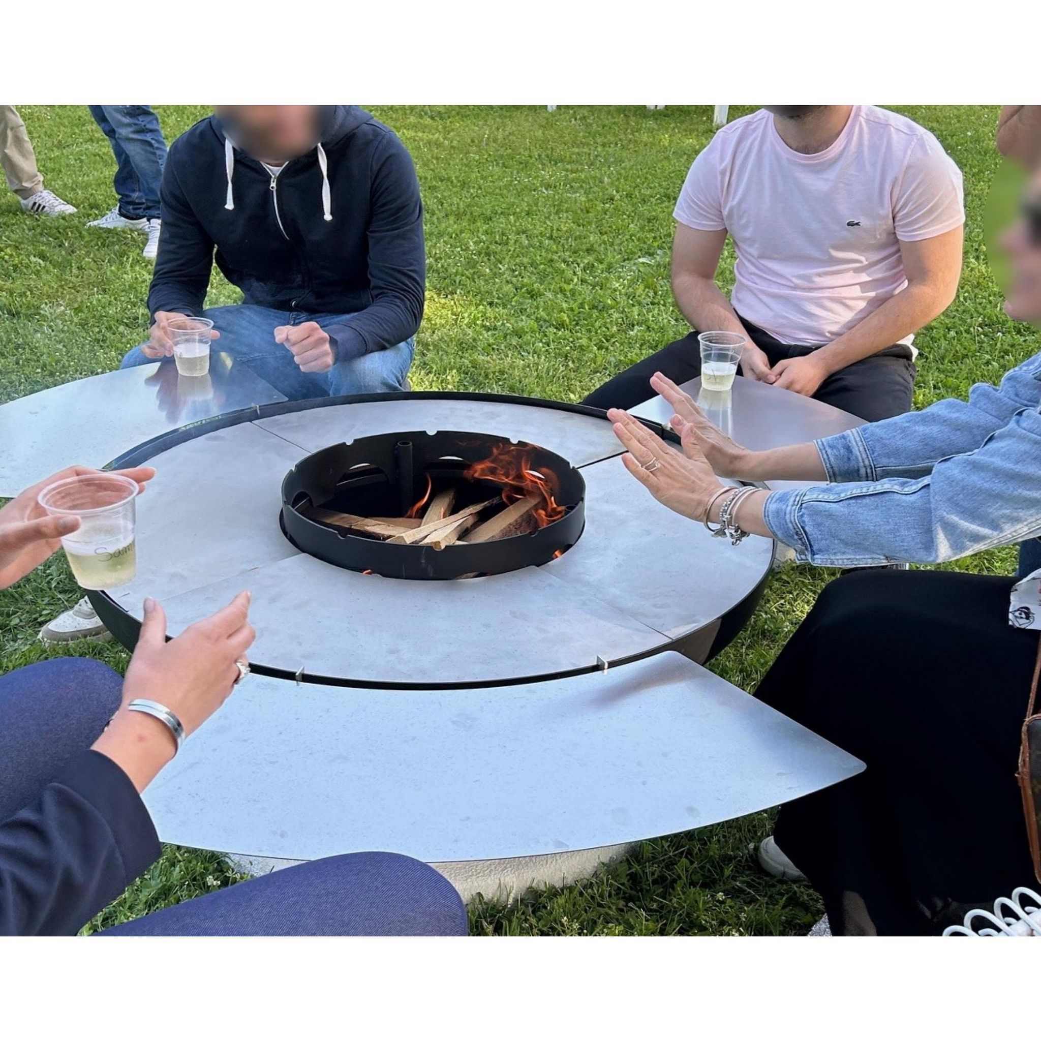 Voir la diapositive 4 : PALAZZETTI Brasero Plancha EFESTO 90 cm