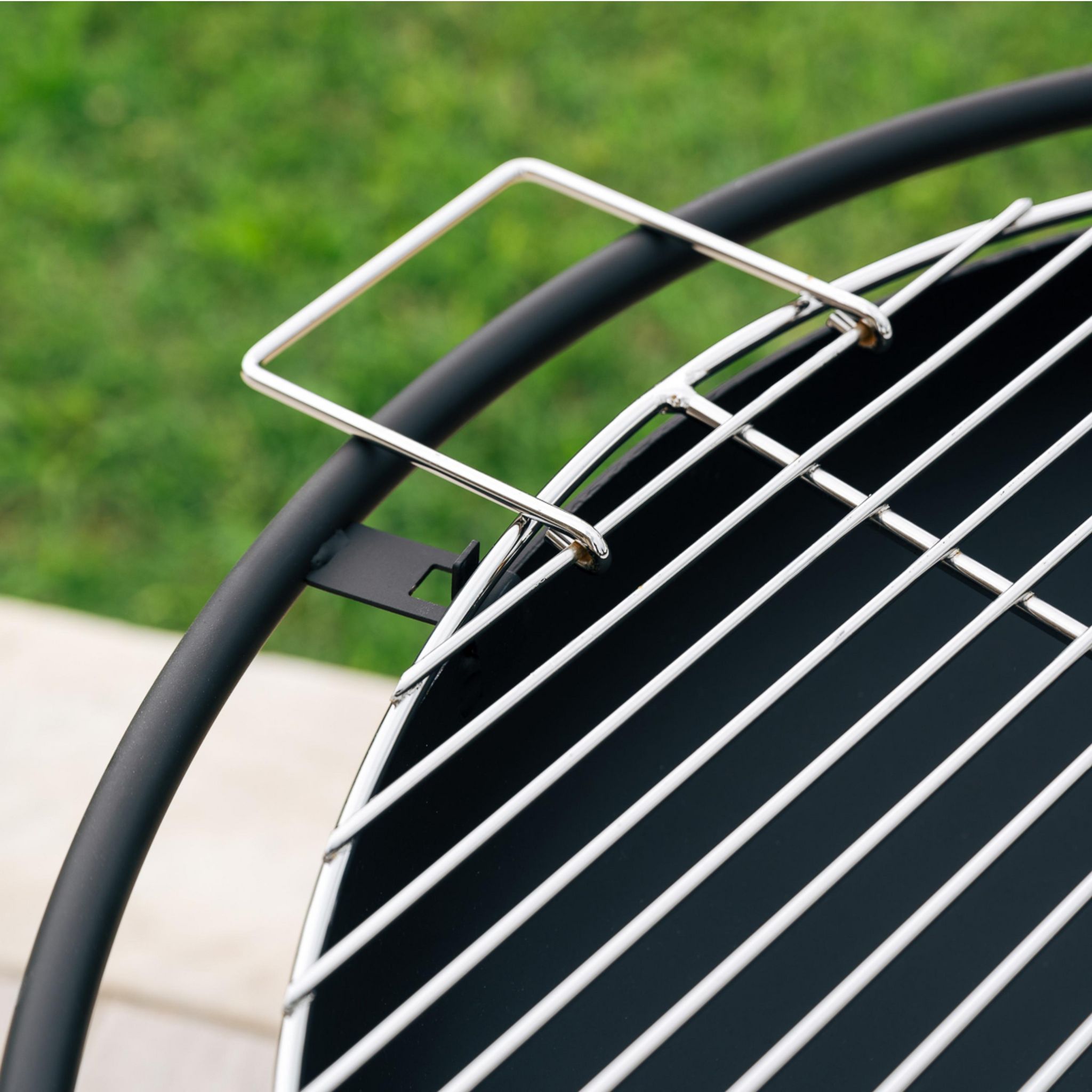 Voir la diapositive 2 : PALAZZETTI Braséro Barbecue APOLLO 60 cm