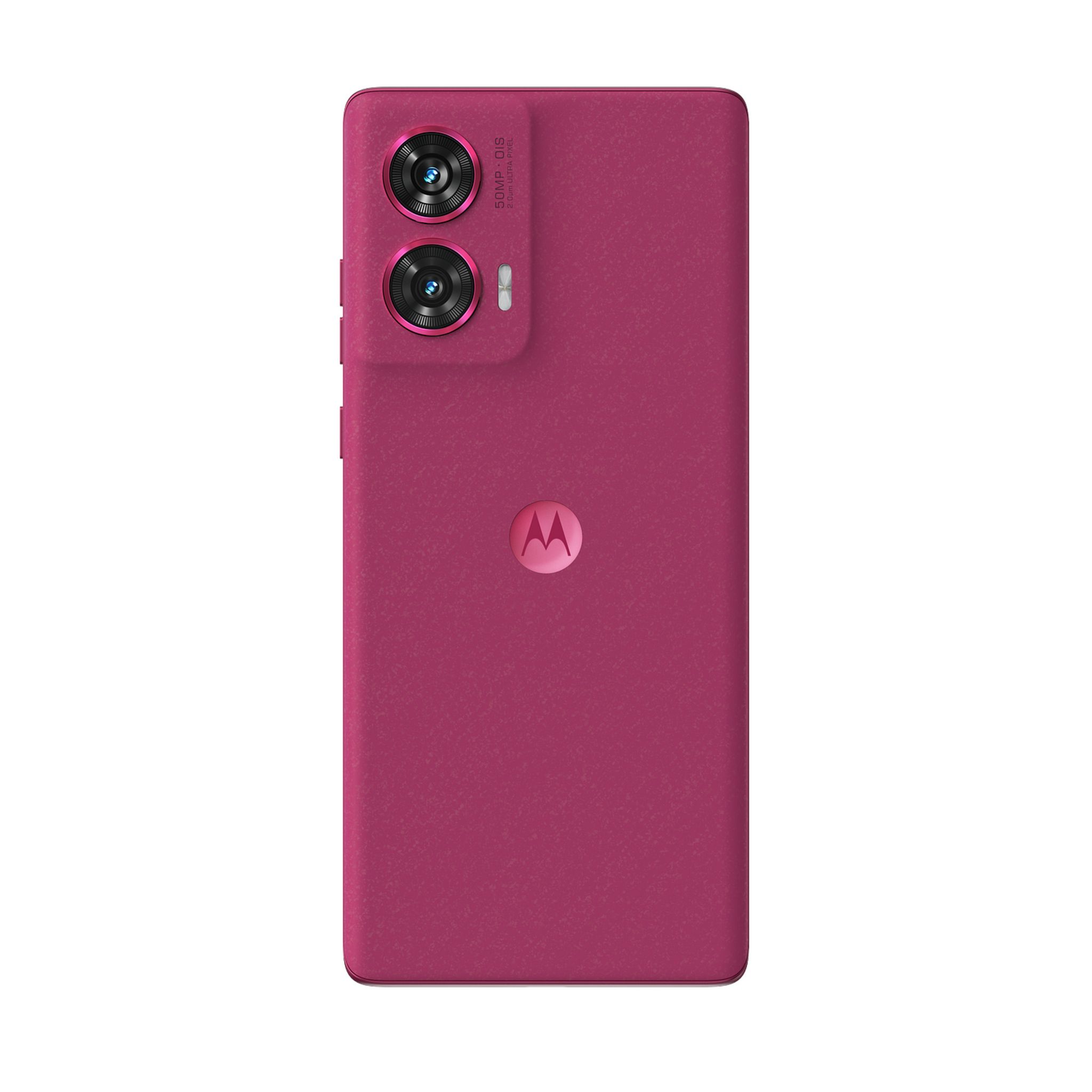 Voir la diapositive 4 : MOTOROLA Edge 50 Fusion 256Go - Framboise
